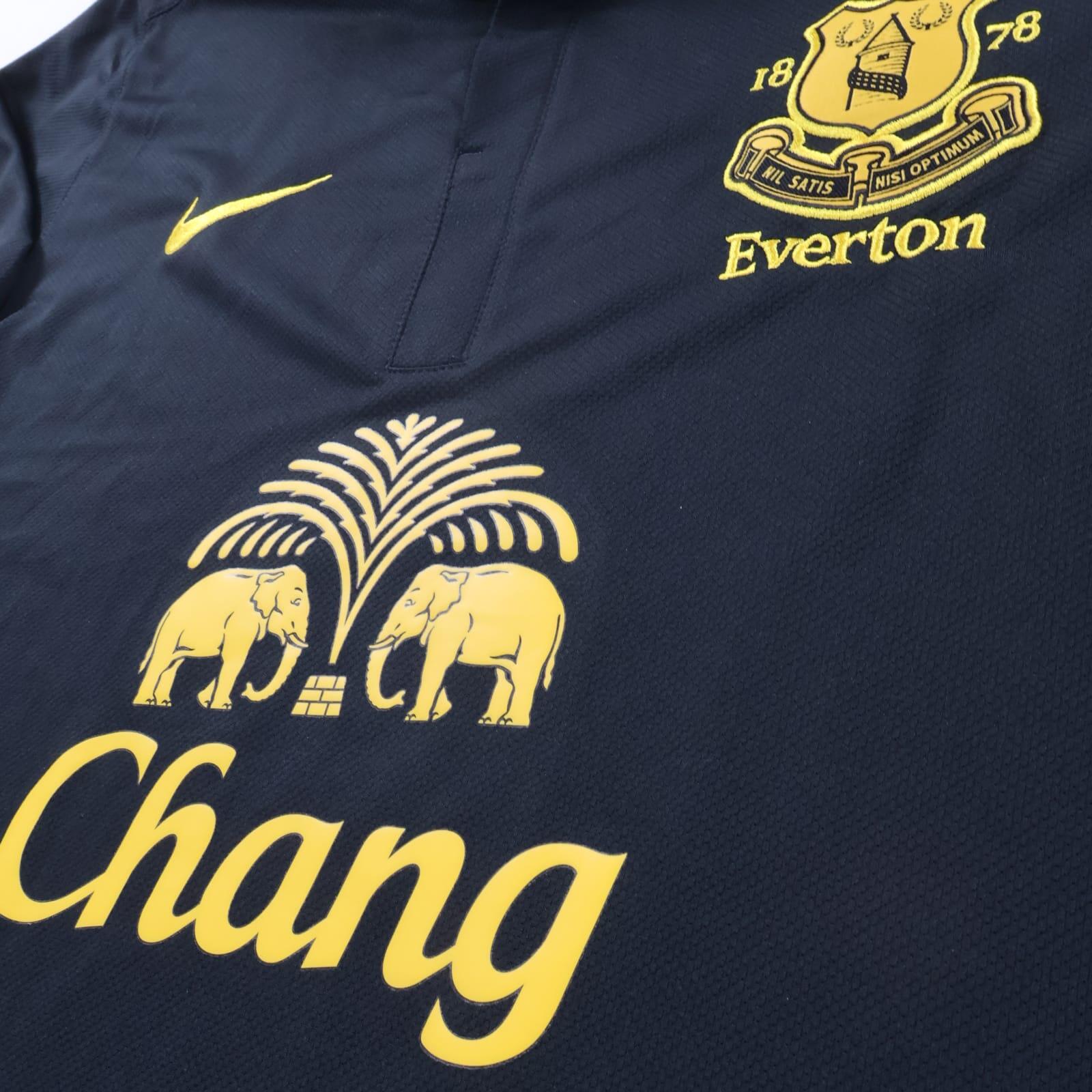 Everton Baines #3 2012/13 Away Shirt - L