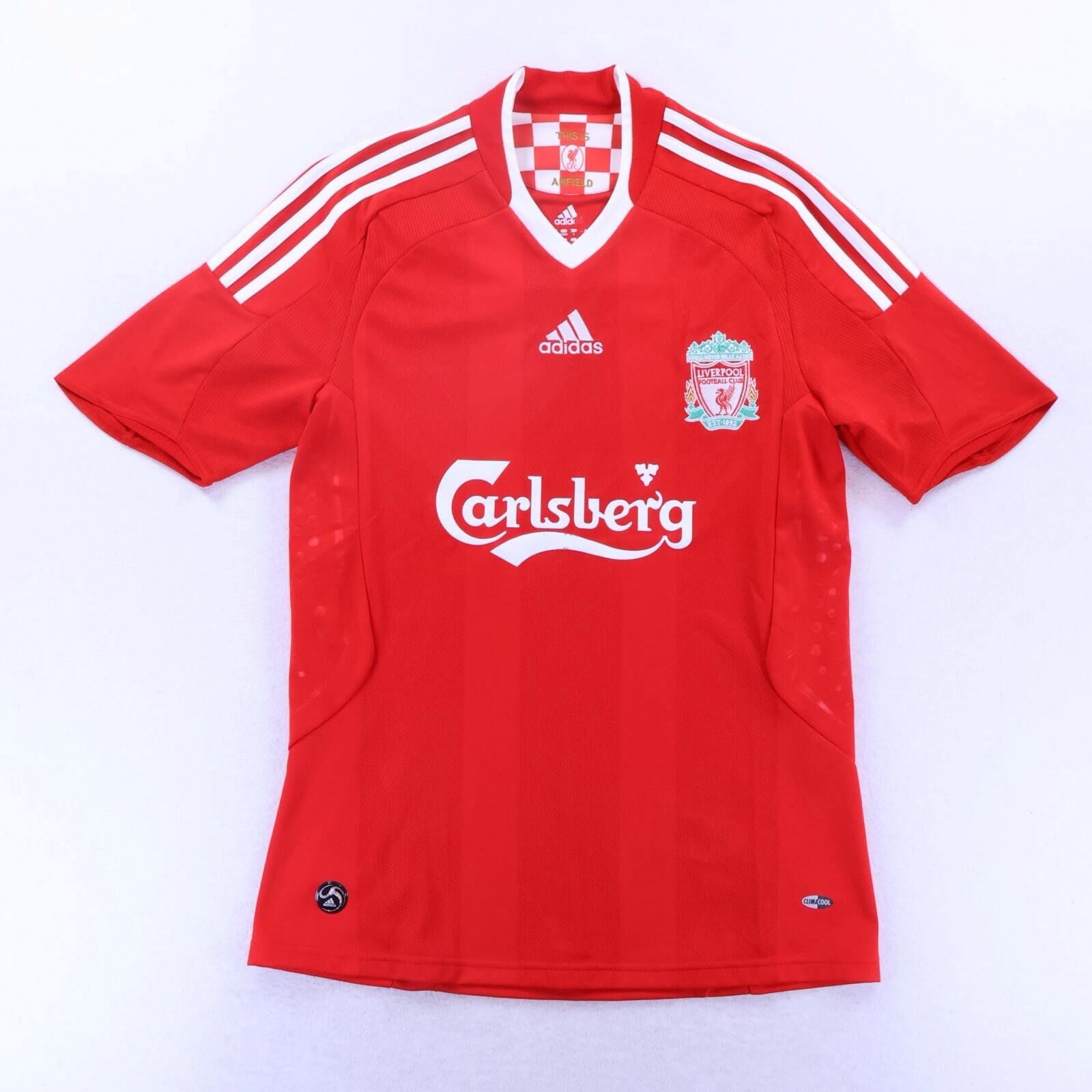 Liverpool F.C Torres #9 2008/10 Home Shirt - S