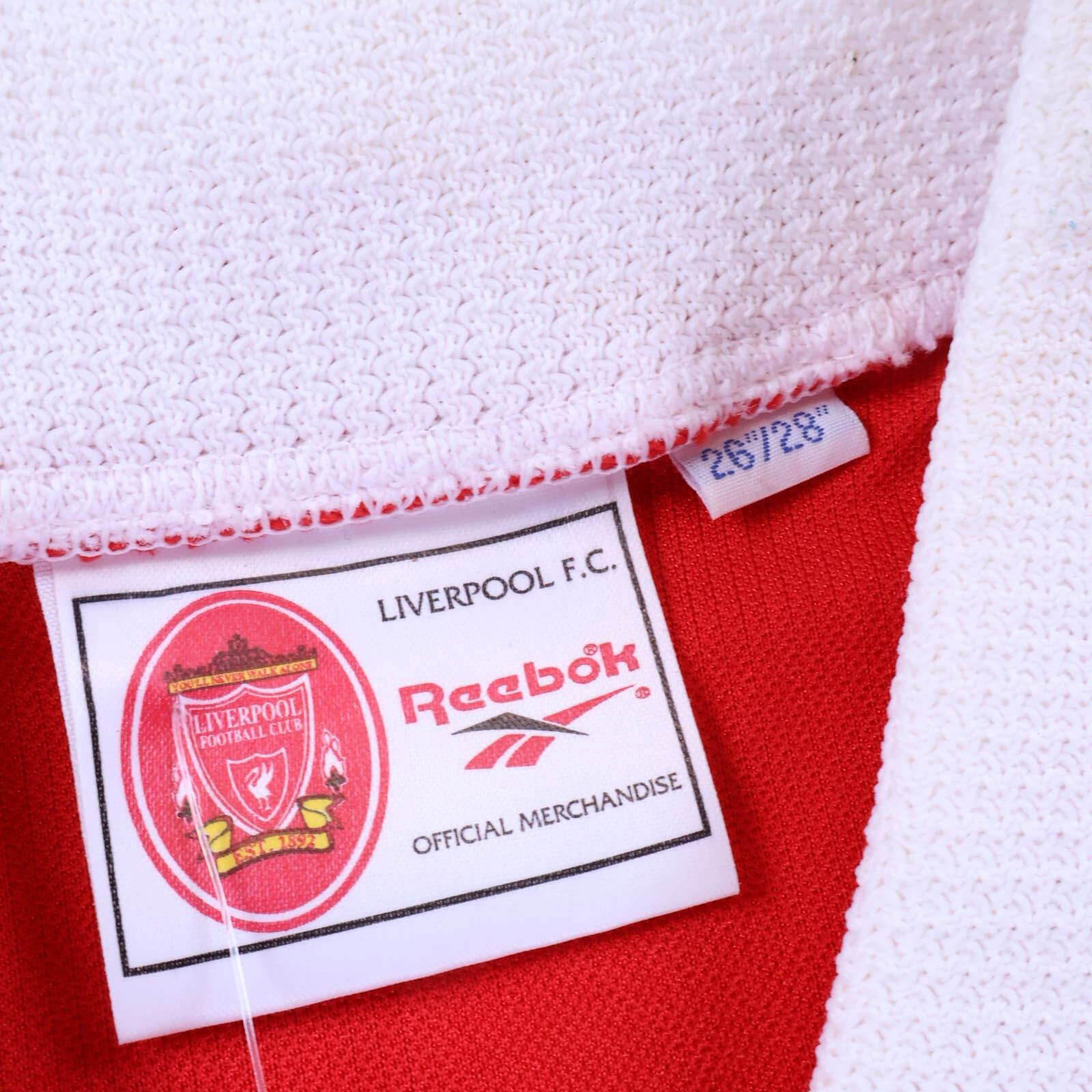 Liverpool F.C 1996/98 Full Kit - KIDS - SB