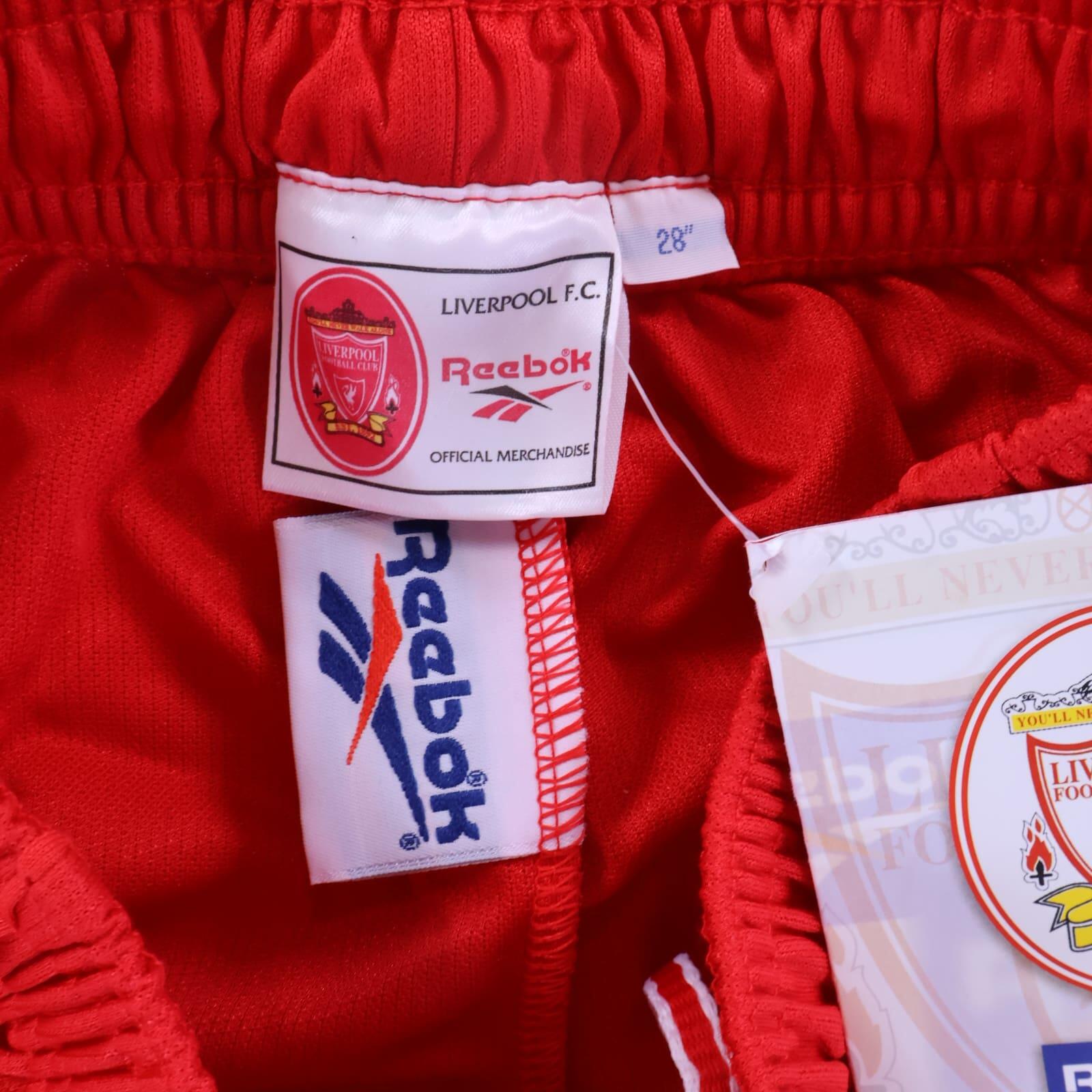 *NWT* Liverpool F.C 1996/98 Shorts - KIDS - SB