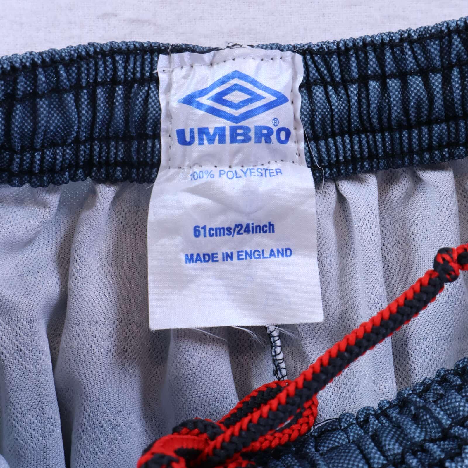 Manchester United 1995/96 Shorts - KIDS -XSB