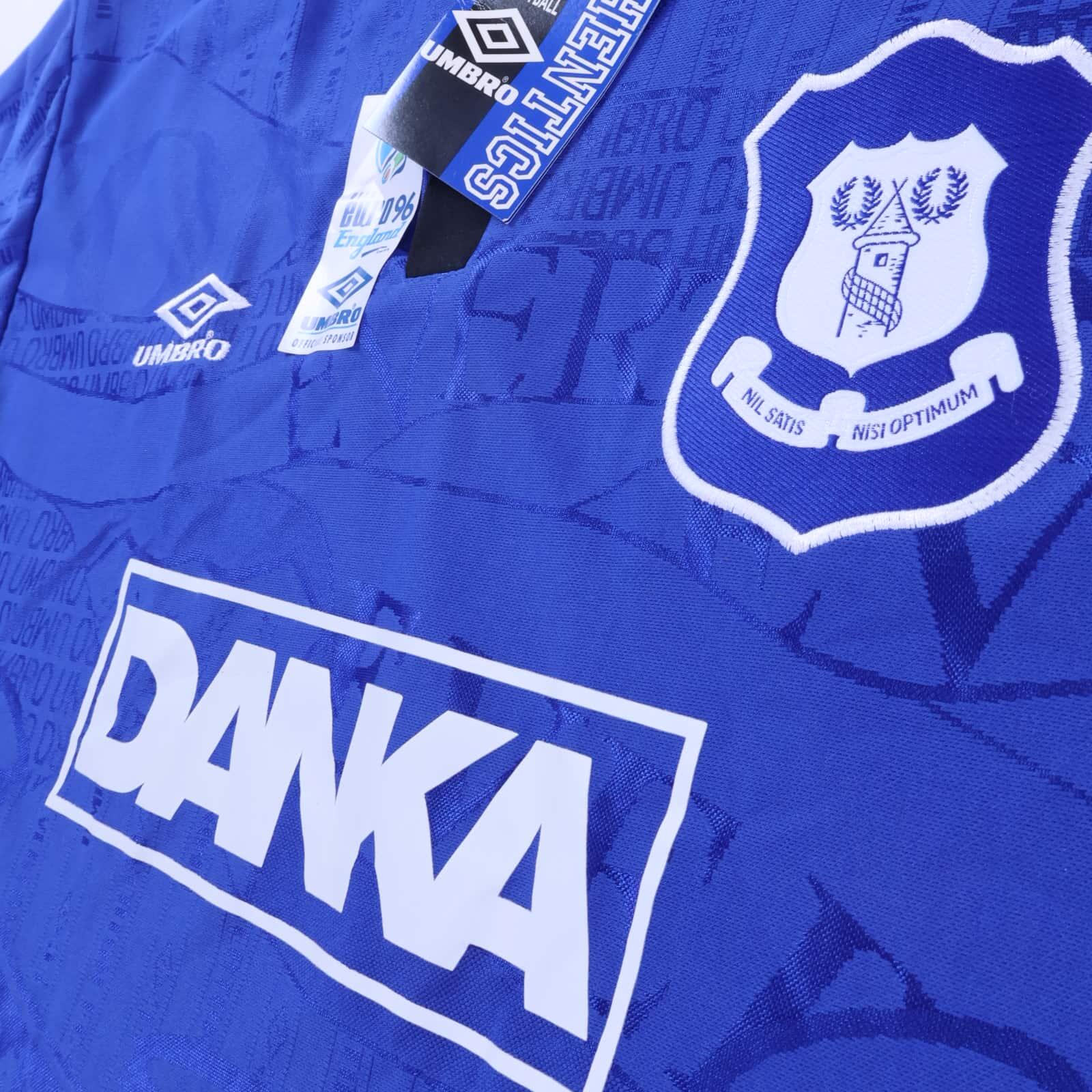 *NWT* Everton 1995/97 Home Shirt - YOUTH - XL