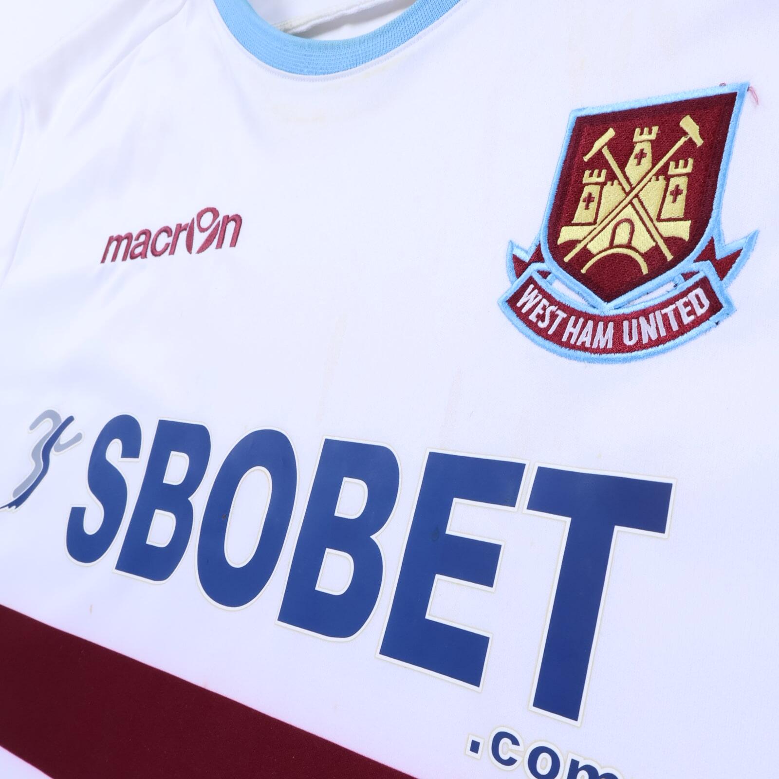 West Ham United 2010/11 Away Shirt - 3XL