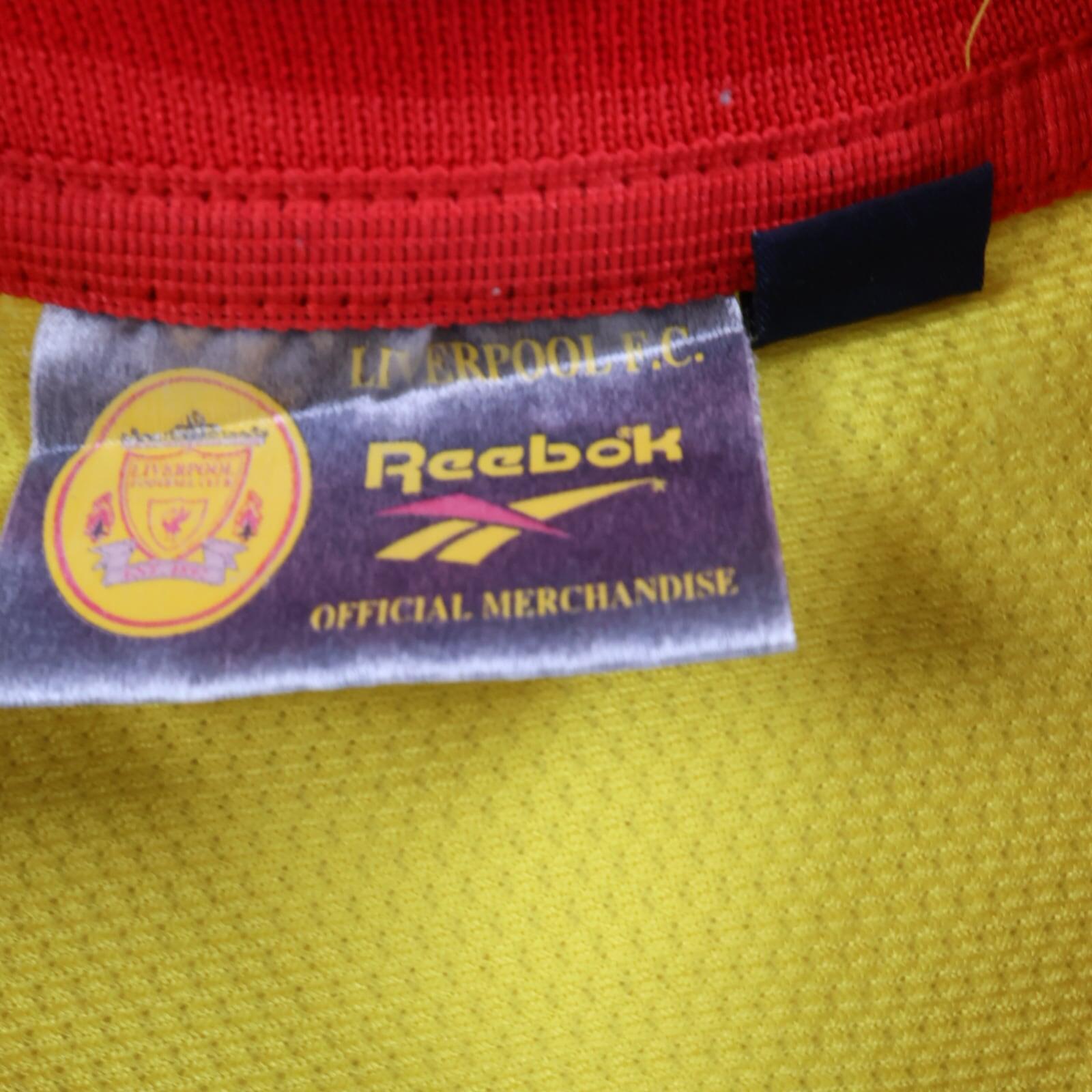 Liverpool F.C Gerrard #28 1997/99 Away Shirt - 3XL