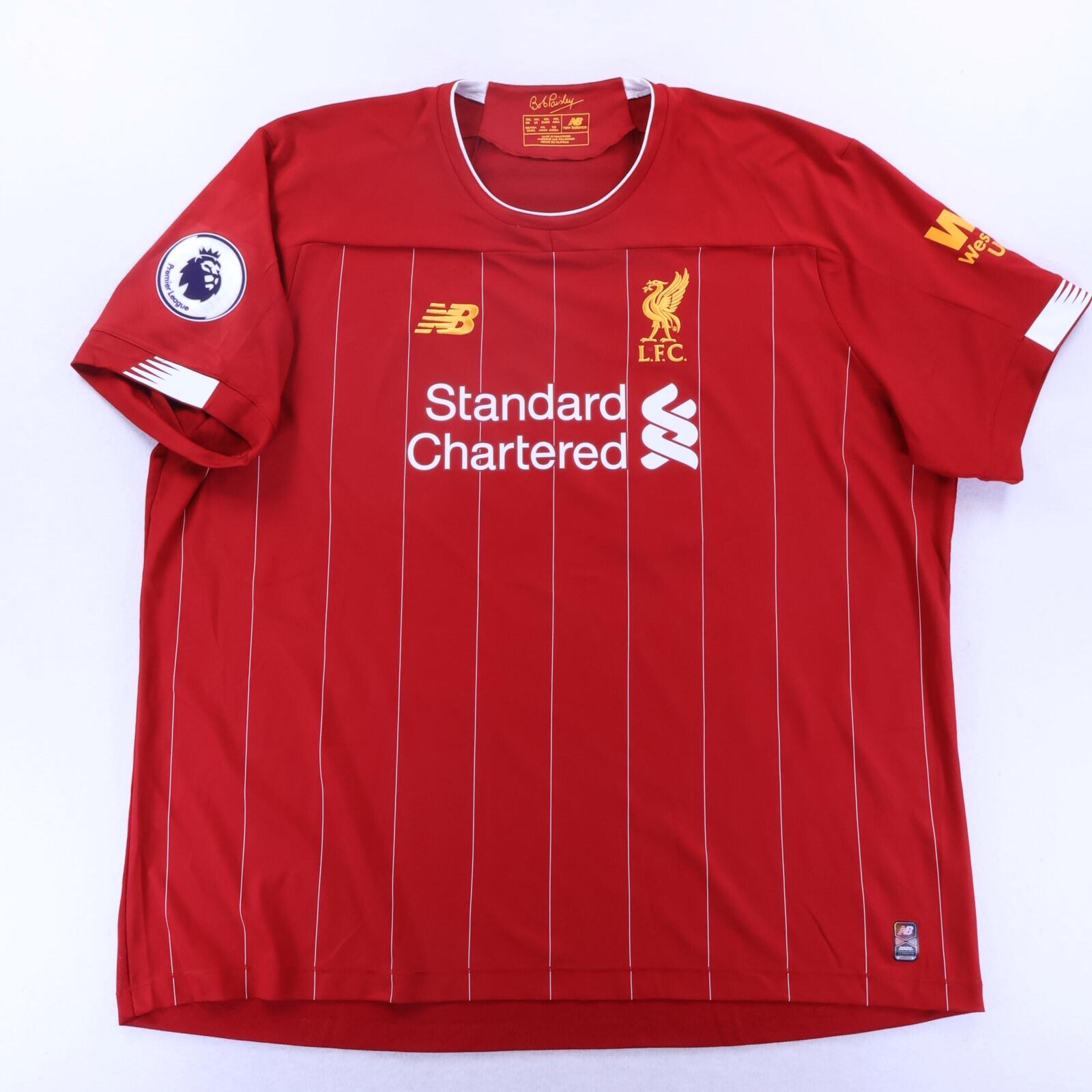 Liverpool F.C Mané #10 2019/20 Home Shirt - 3XL