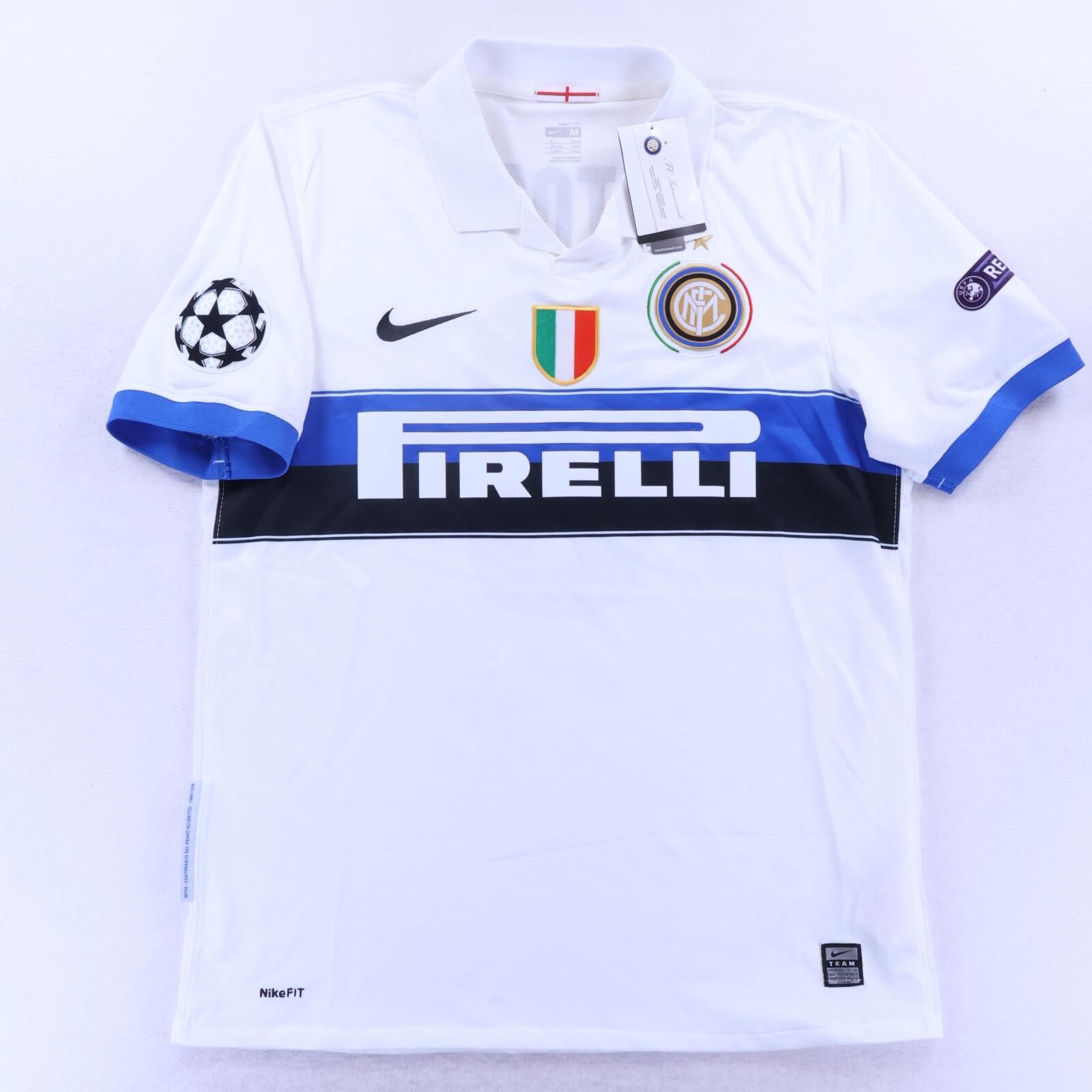 *NWT* Inter Milan Eto'O #9 2009/10 Away Shirt - M