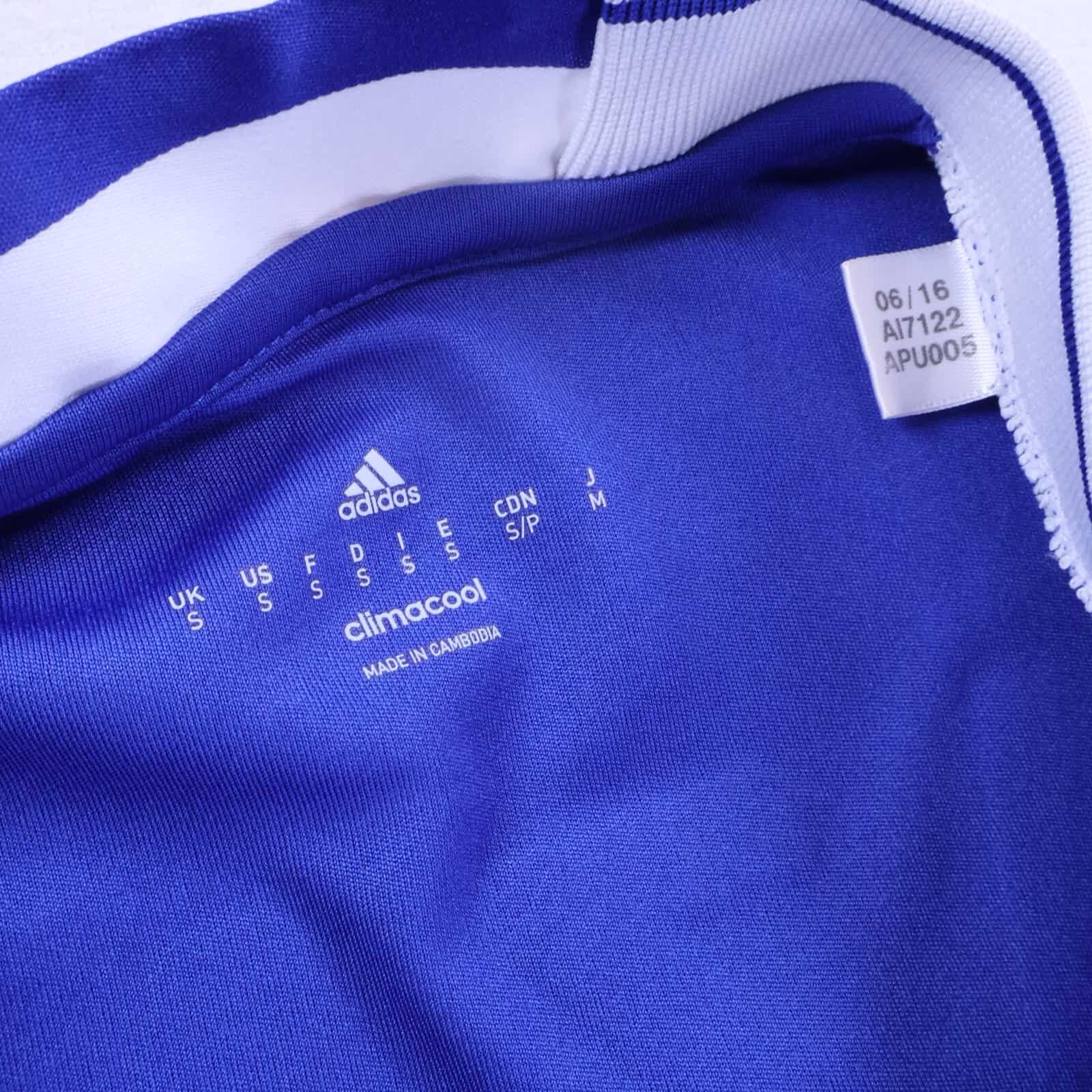 Chelsea Hazard #10 2026/17 Home Shirt - Long Sleeve - S