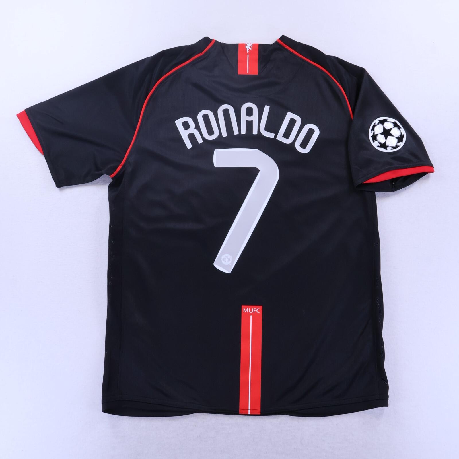 *MINT* Manchester United Ronaldo #7 2007/08 Away Shirt - XL