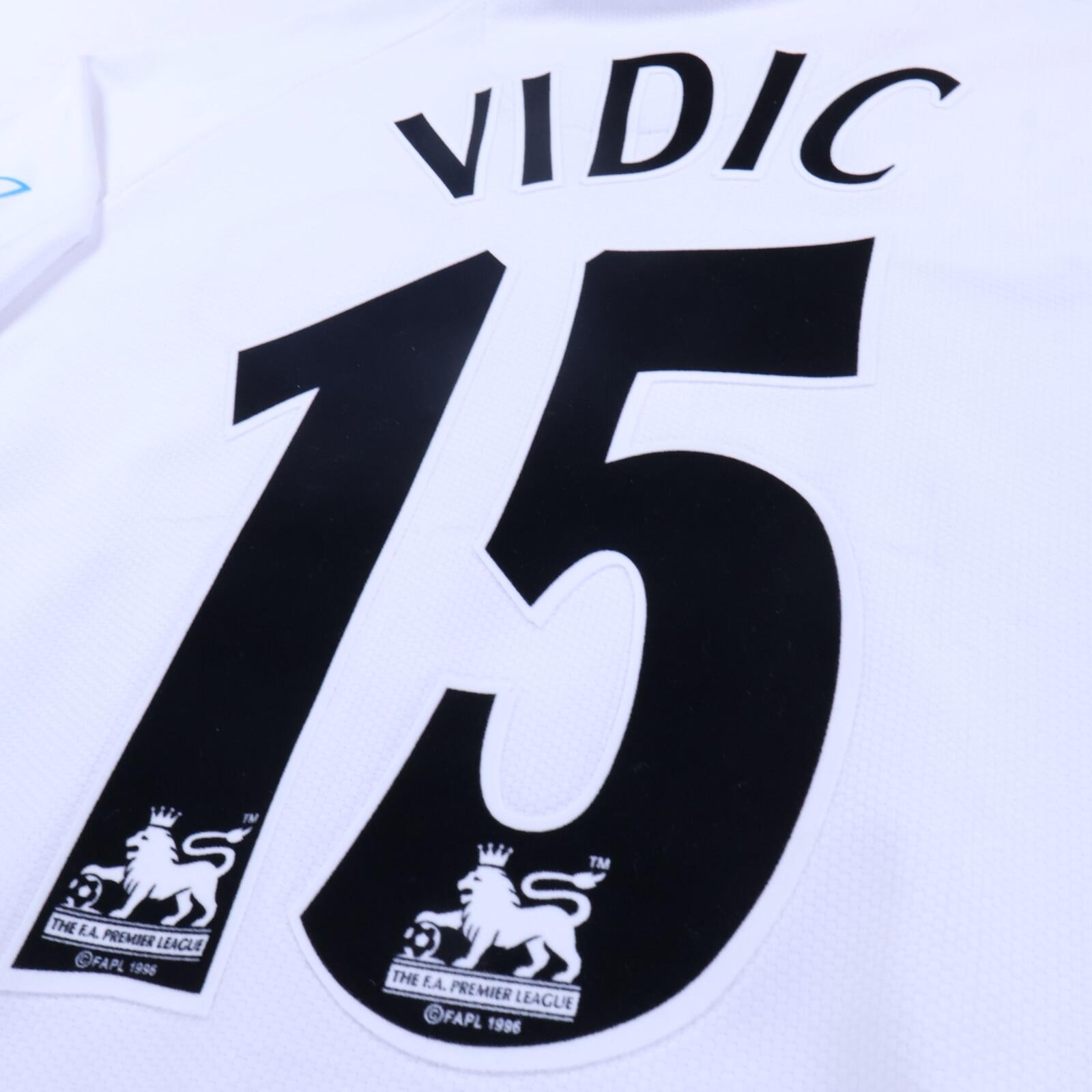 *MINT* Manchester United Vidic #15 2006/07 Away Shirt - M