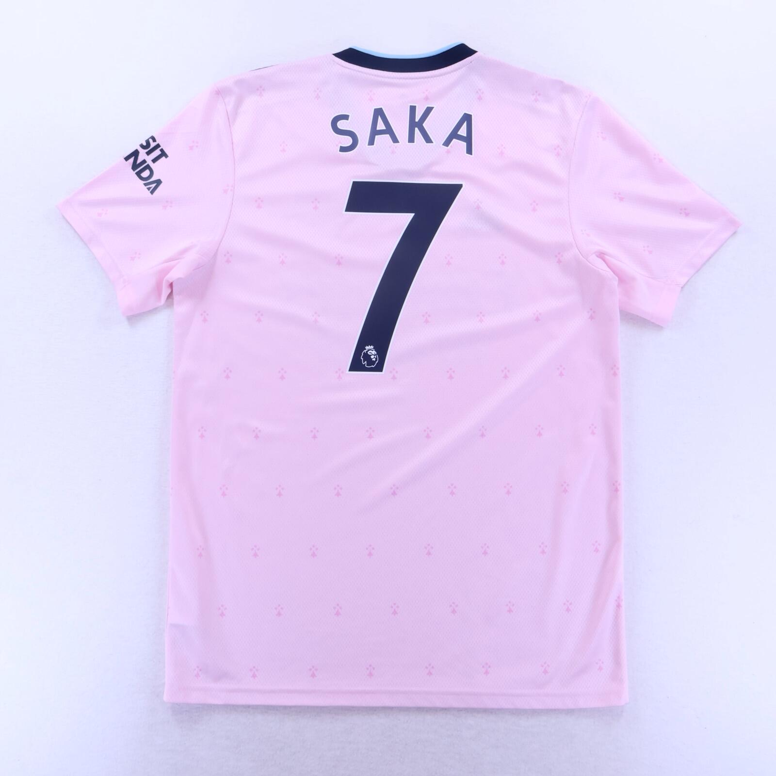 *MINT* Arsenal Saka #7 2022/23 Third Shirt - M