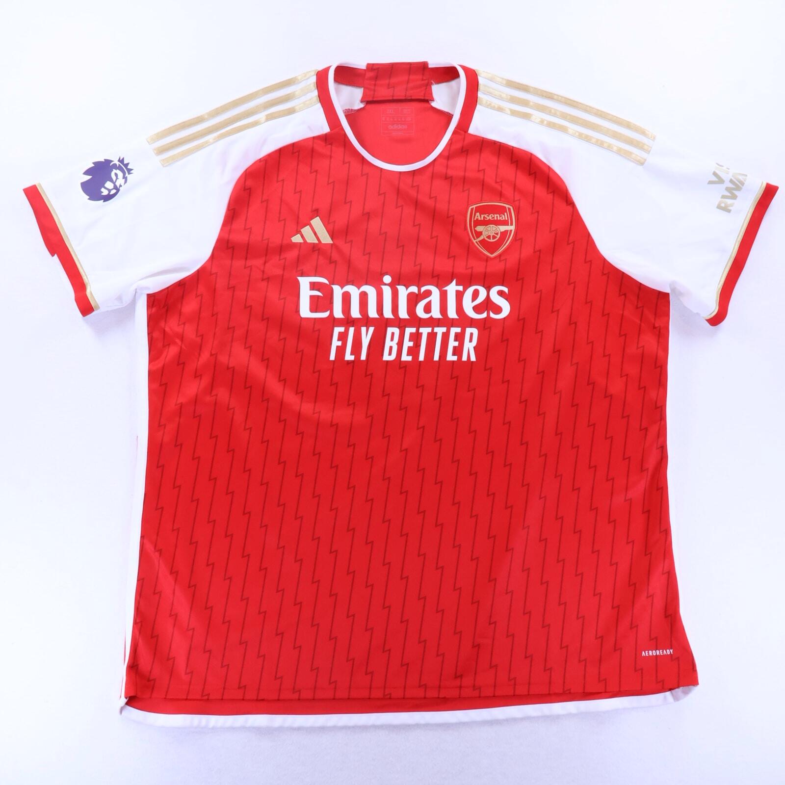 Arsenal Gabriel #6 2023/24 Home Shirt - 3XL