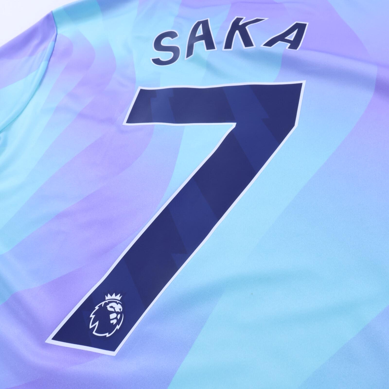 *NWT* Arsenal Saka #7 2024/25 Third Shirt - Long Sleeve - L