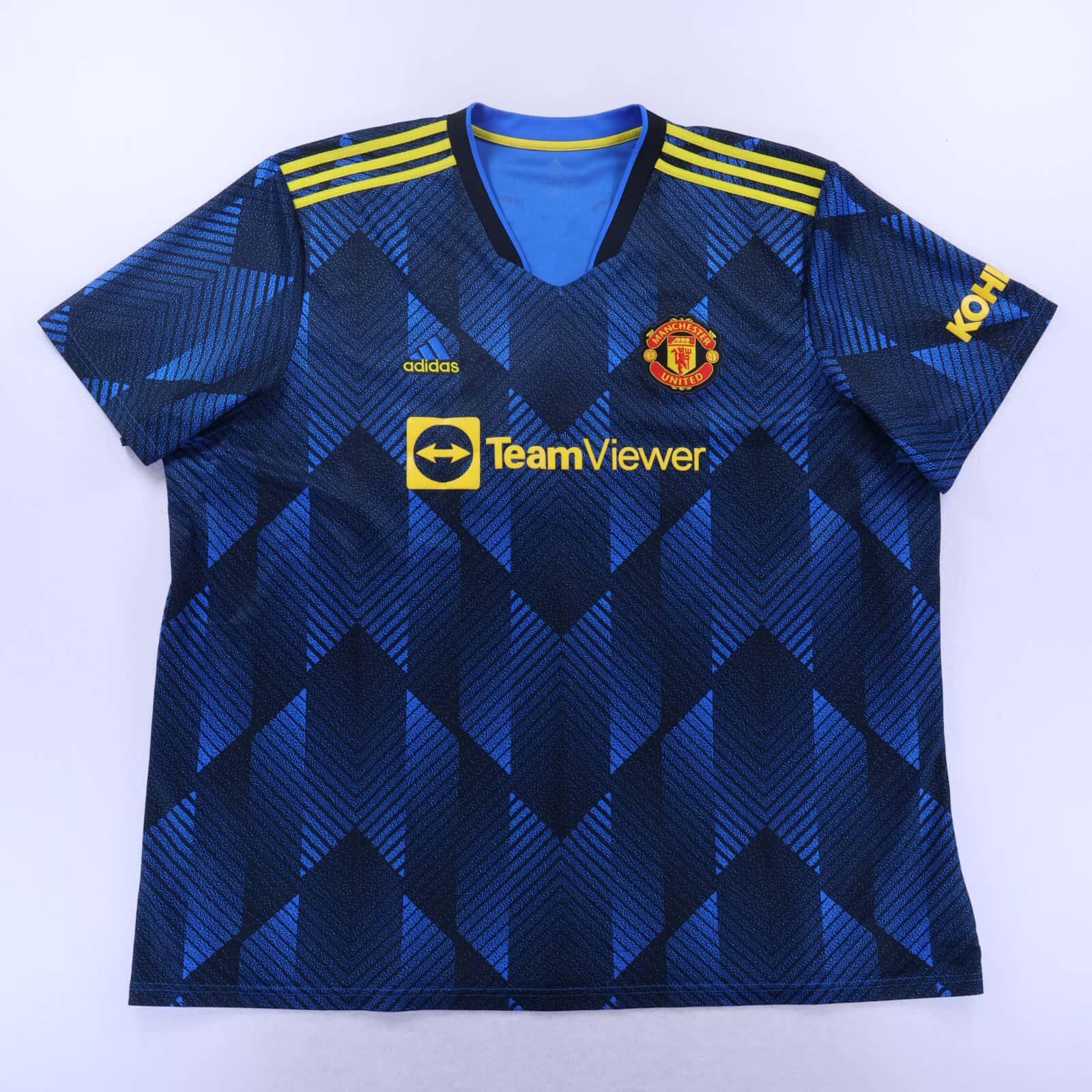 Manchester United Pogba #6 2021/22 Third Shirt - 4XL