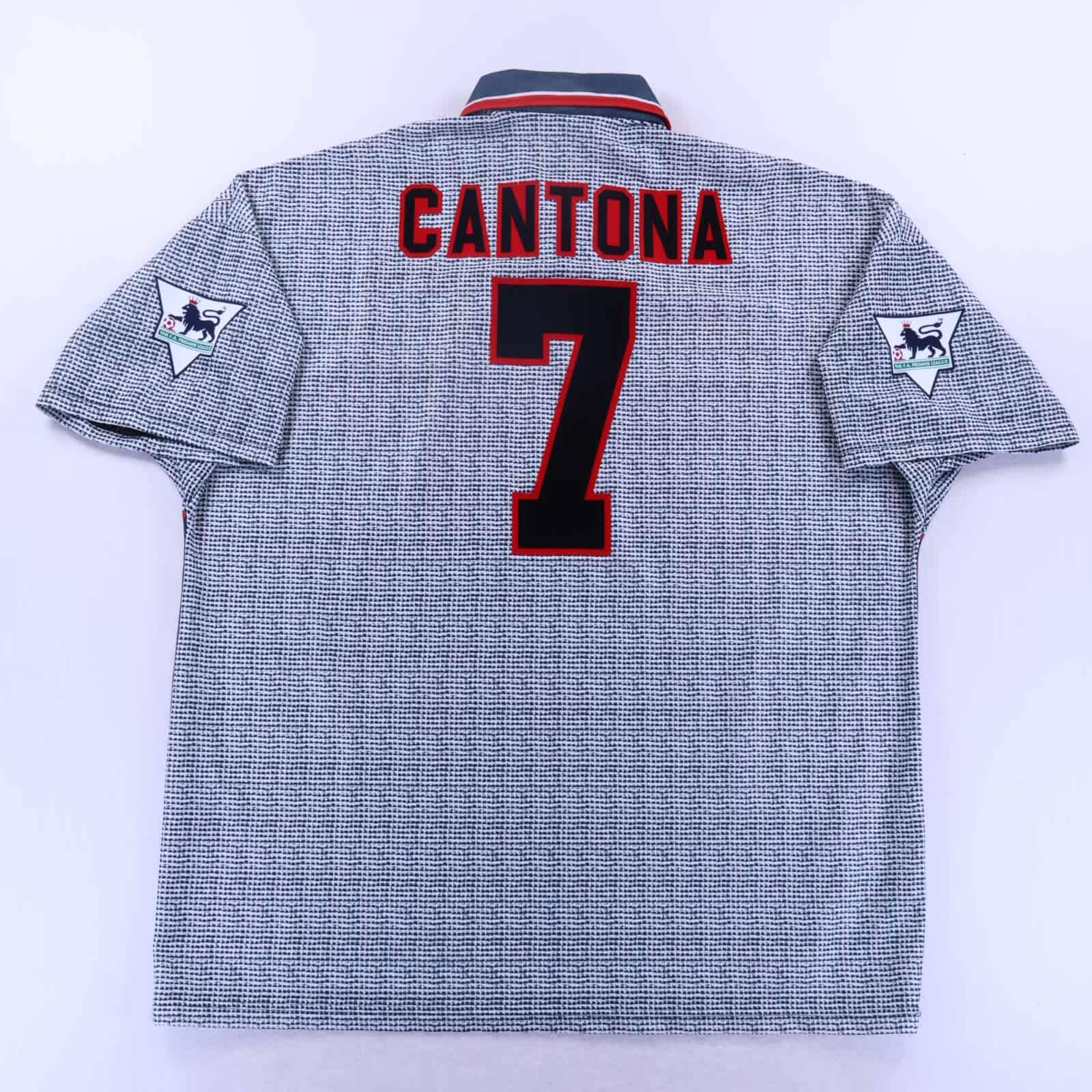 Manchester United Cantona #7 1995/96 Away Shirt - 2XL