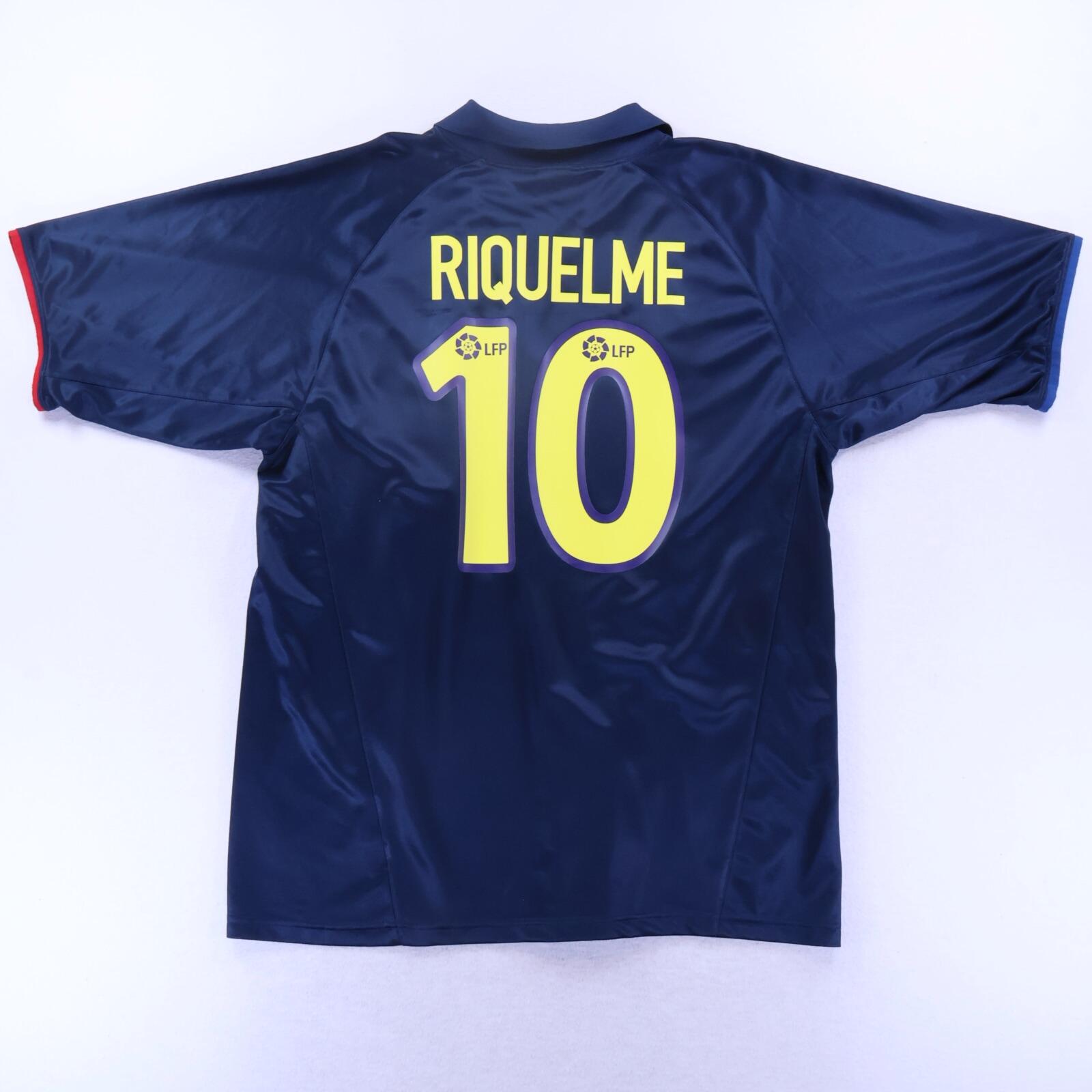 *MINT* Barcelona Riquelme #10 2002/03 Away Shirt - Nike Basic - XL