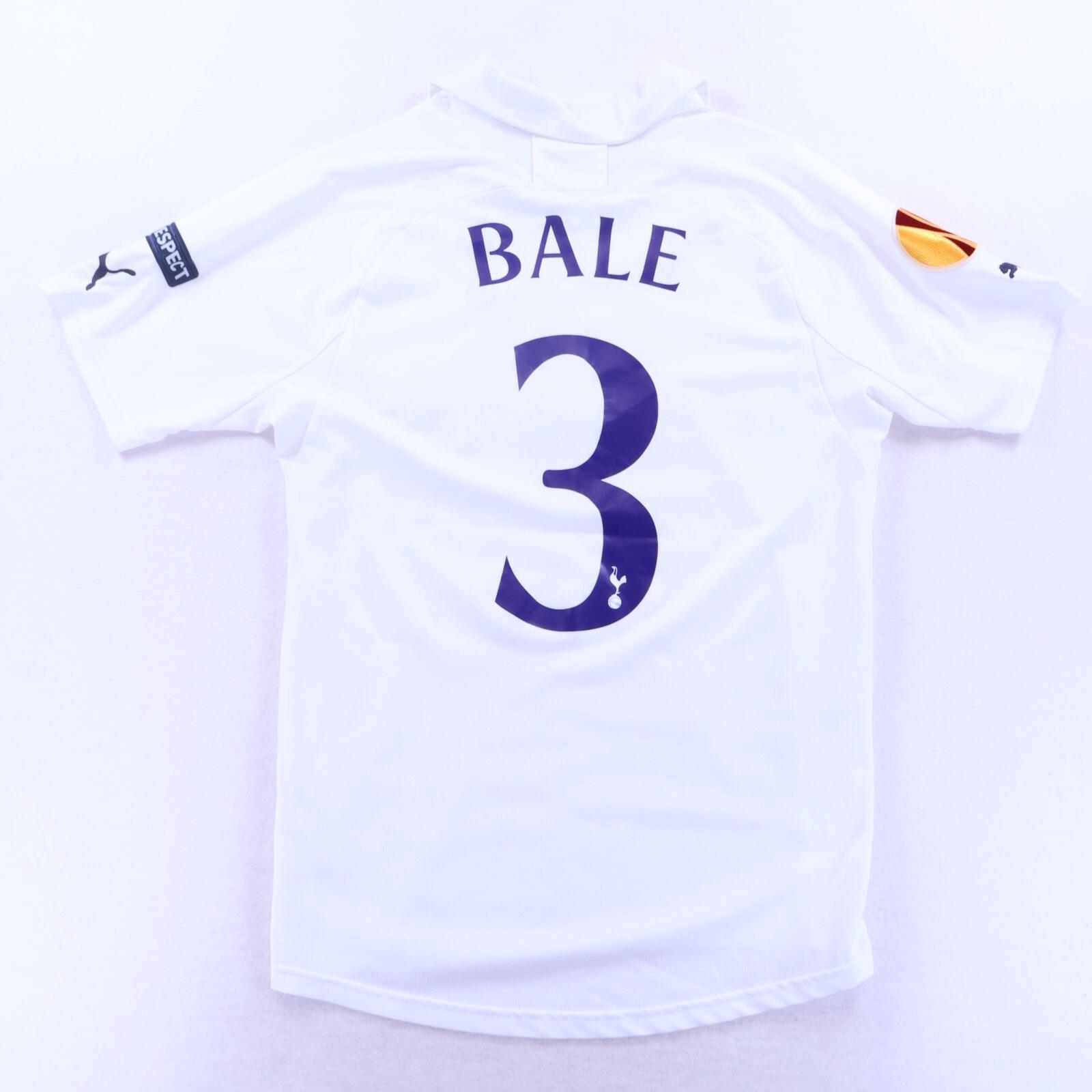 Tottenham Hotspur Bale #3 2011/12 Home Shirt - M