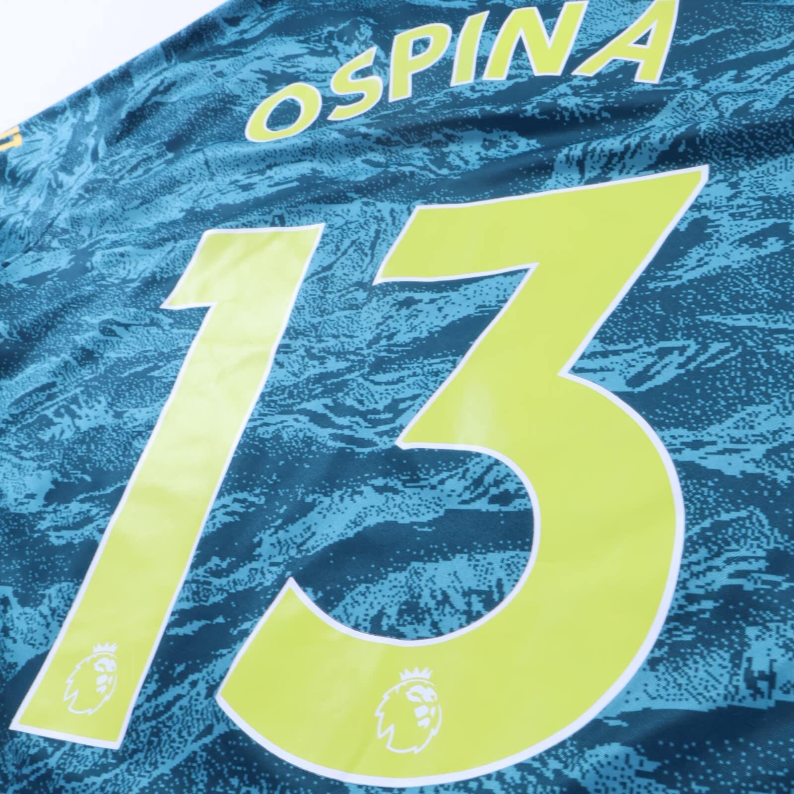 Arsenal Ospina #13 2019/20 Goalkeeper Shirt - M