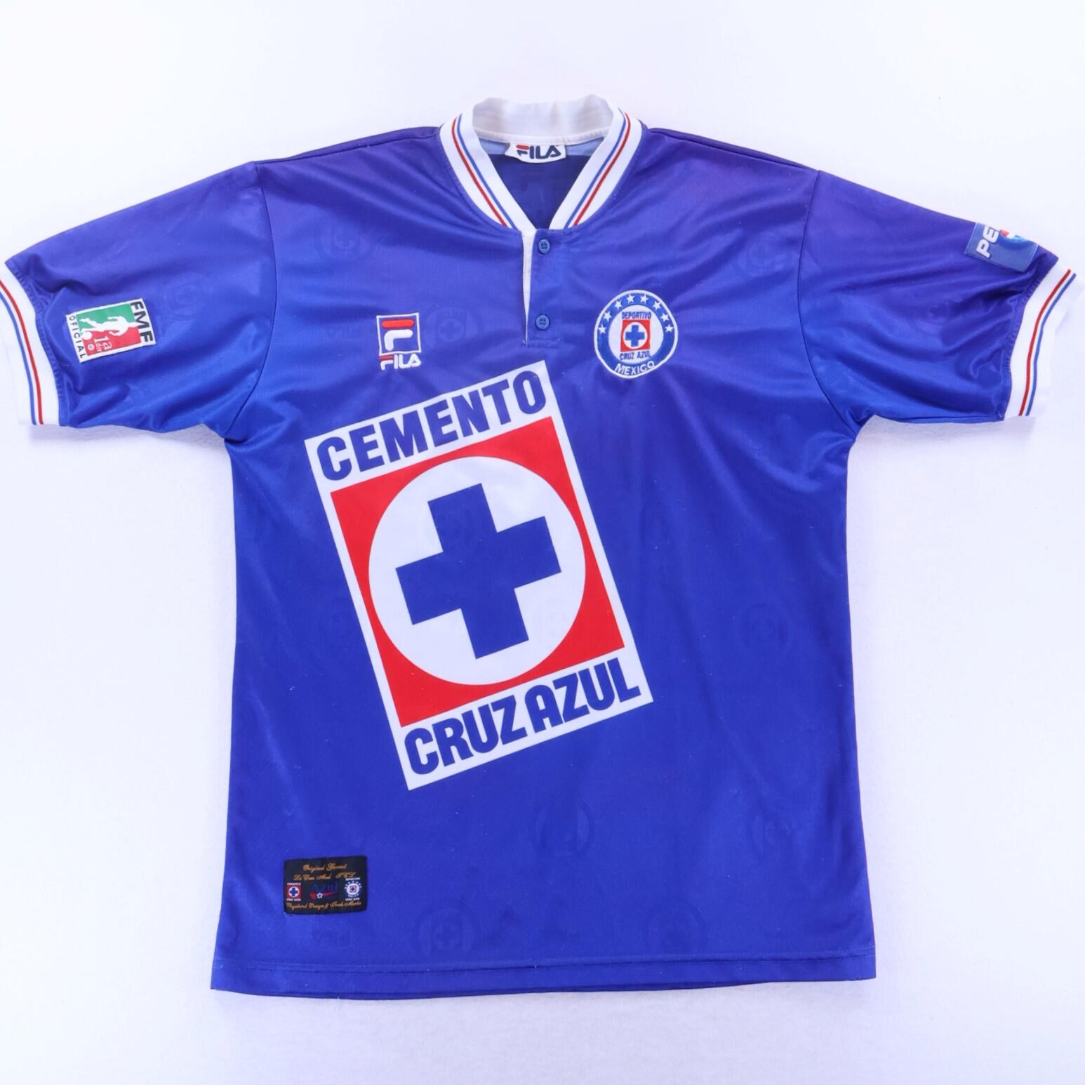 Cruz Azul 1997/99 Home Shirt - L