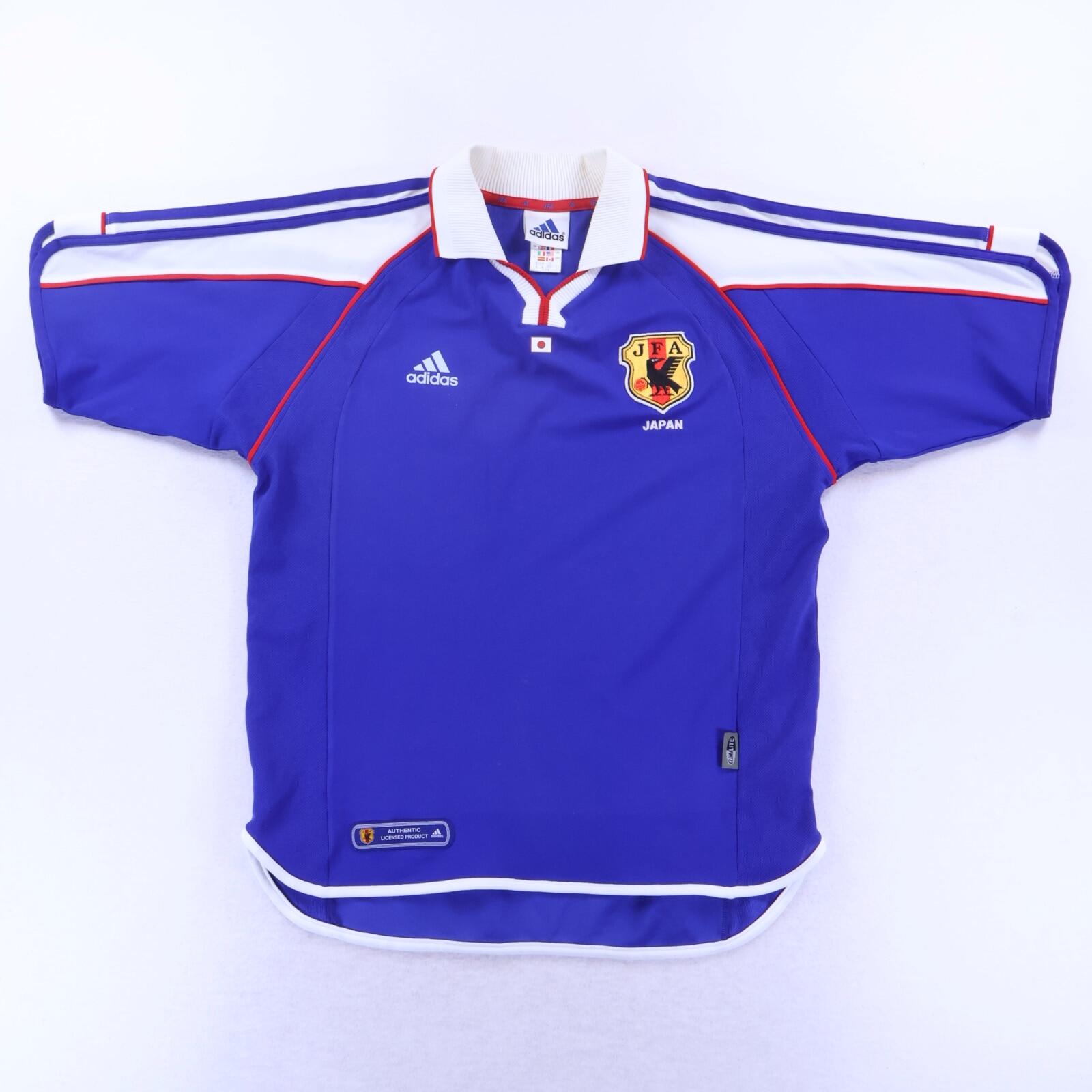 Japan 2000/01 Home Shirt - L