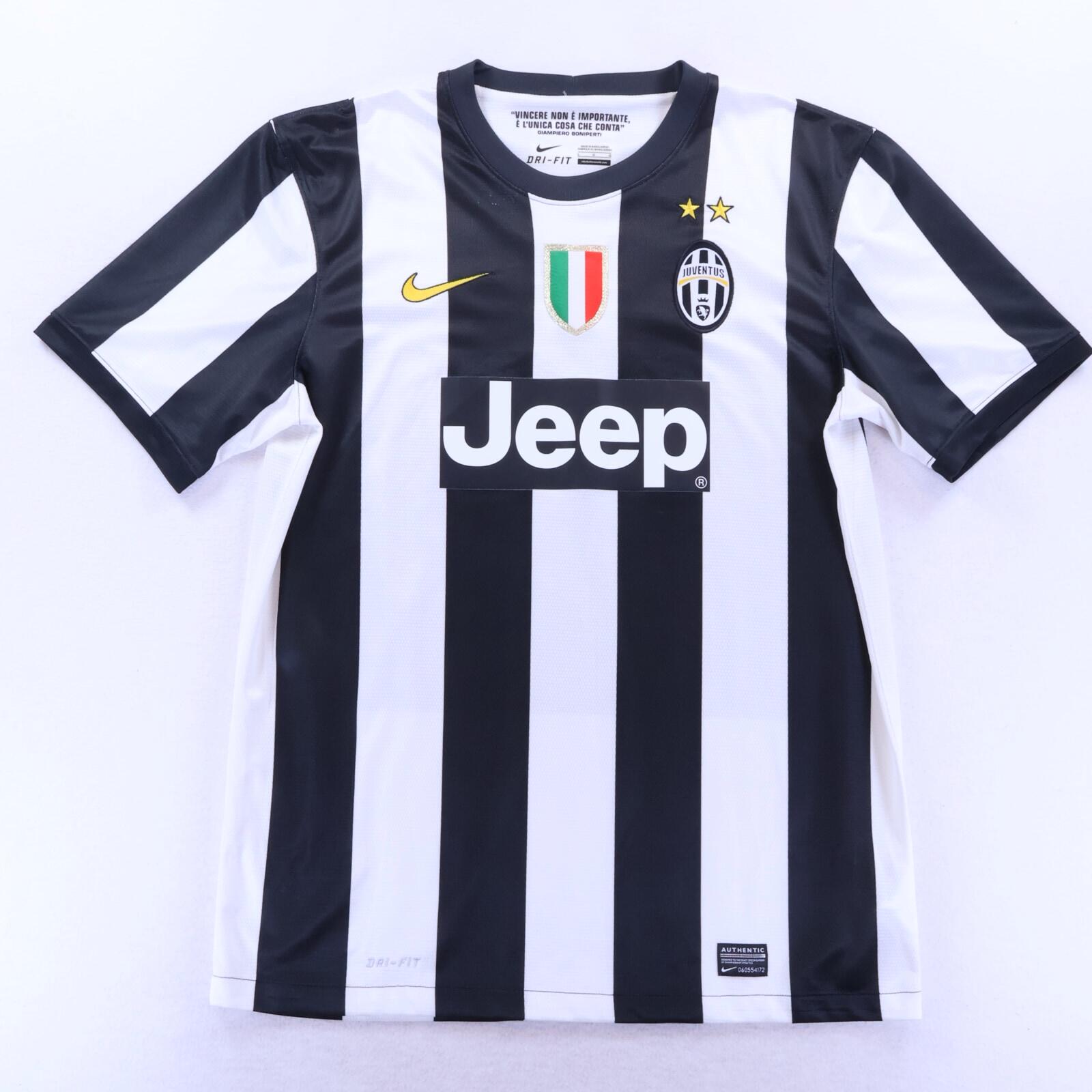 Juventus Pogba #6 2012/13 Home Shirt - L