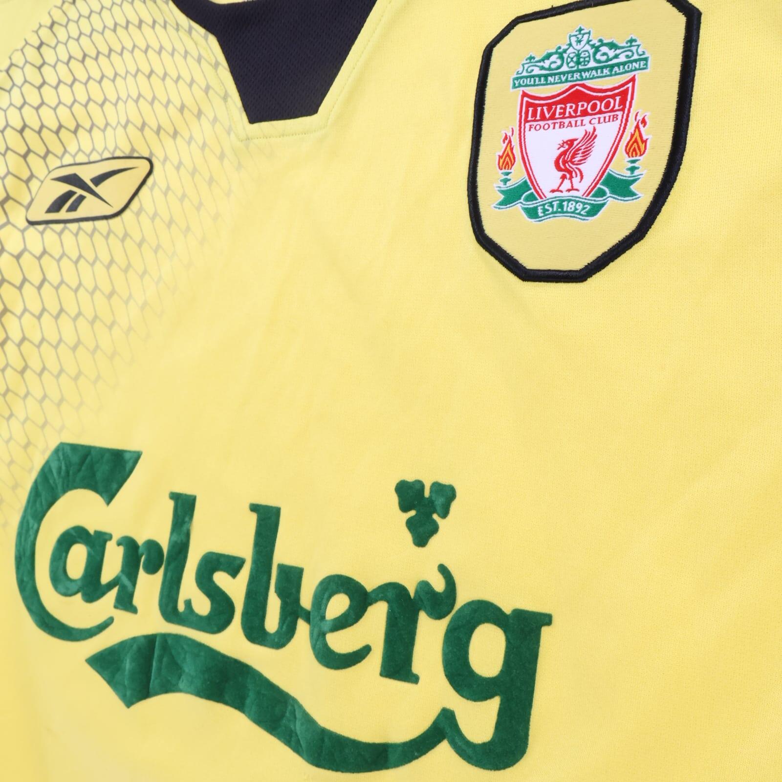 Liverpool F.C 2004/06 Away Shirt - M