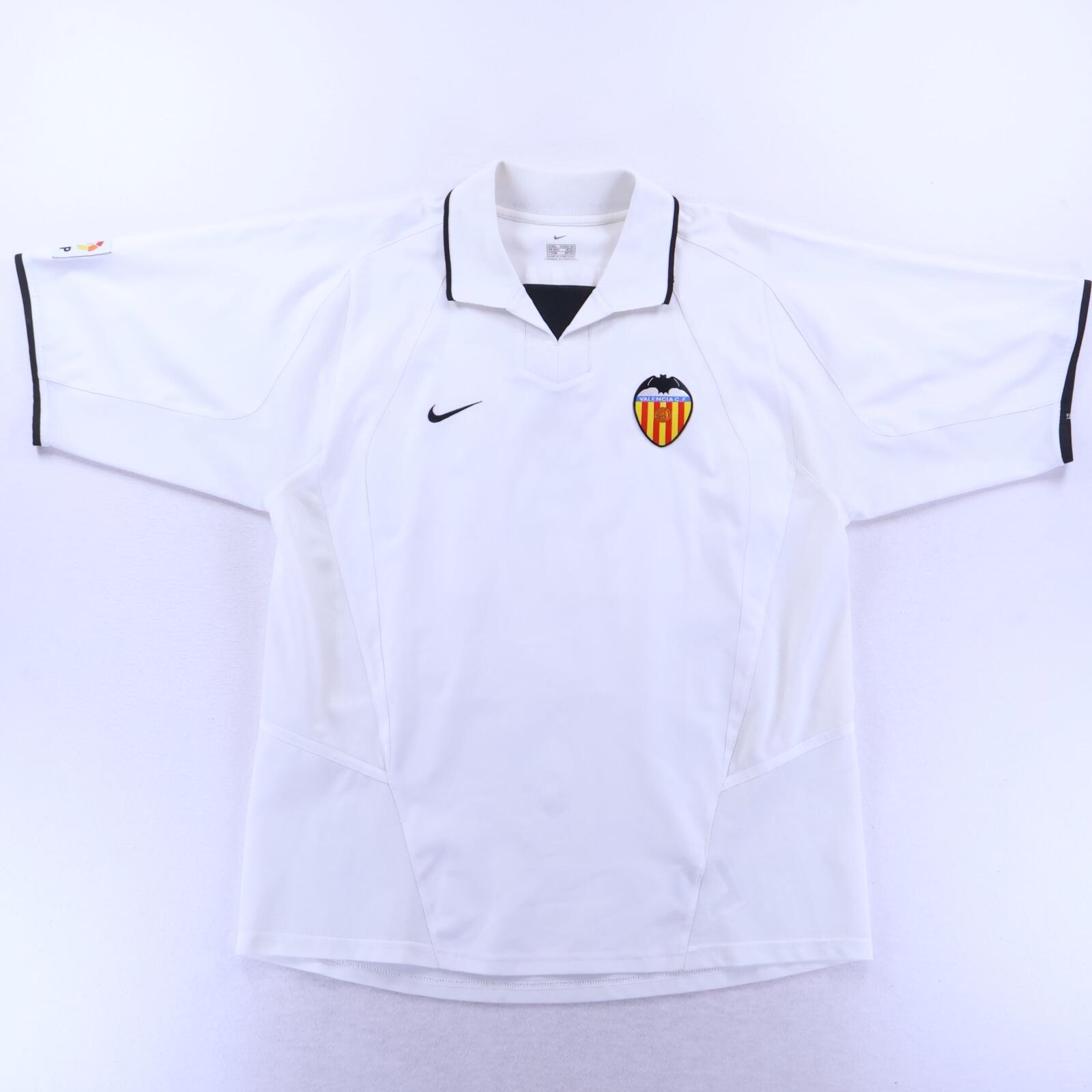 Valencia Cf Aimar #21 2002/03 Home Shirt - L