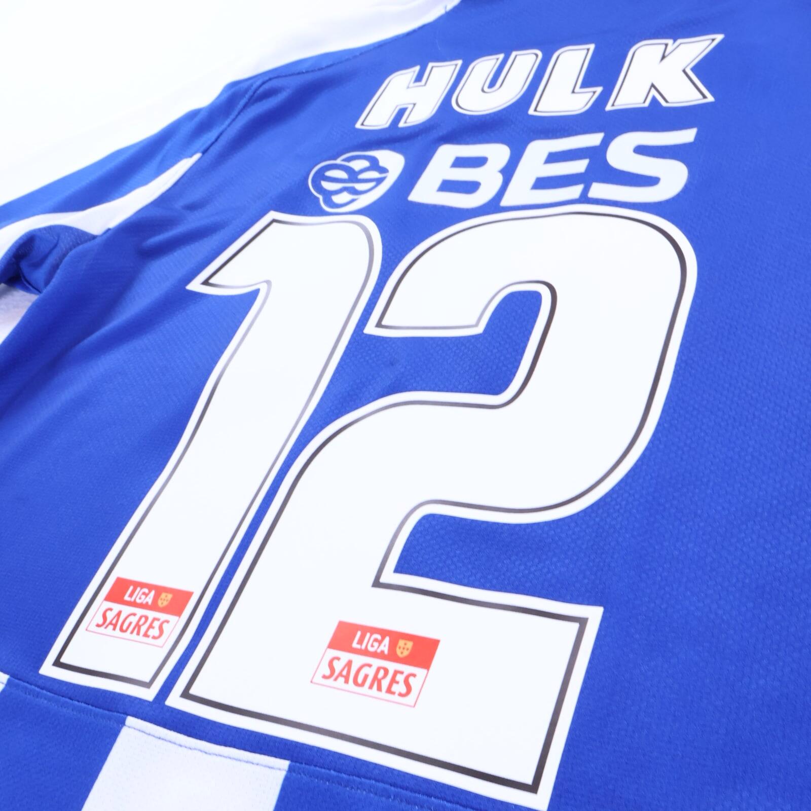 *NWT* Fc Porto Hulk #12 2008/09 Kids Shirt - YOUTH - XL