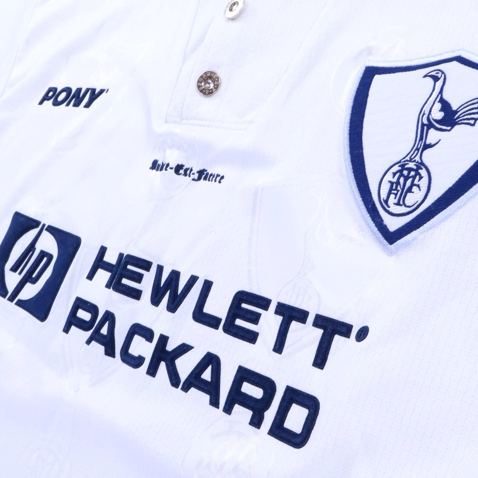 Tottenham Hotspur Sheringham #10 1995/97 Home Shirt - M