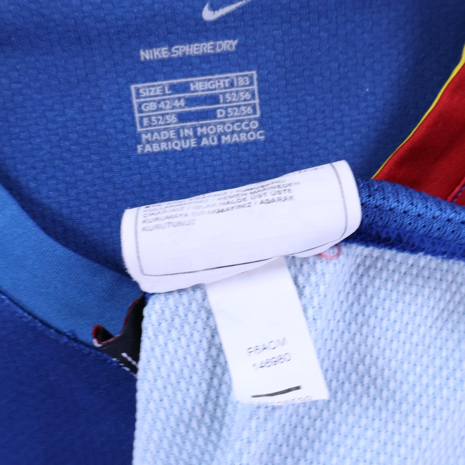 Barcelona Messi #19 2006/07 Home Shirt - L