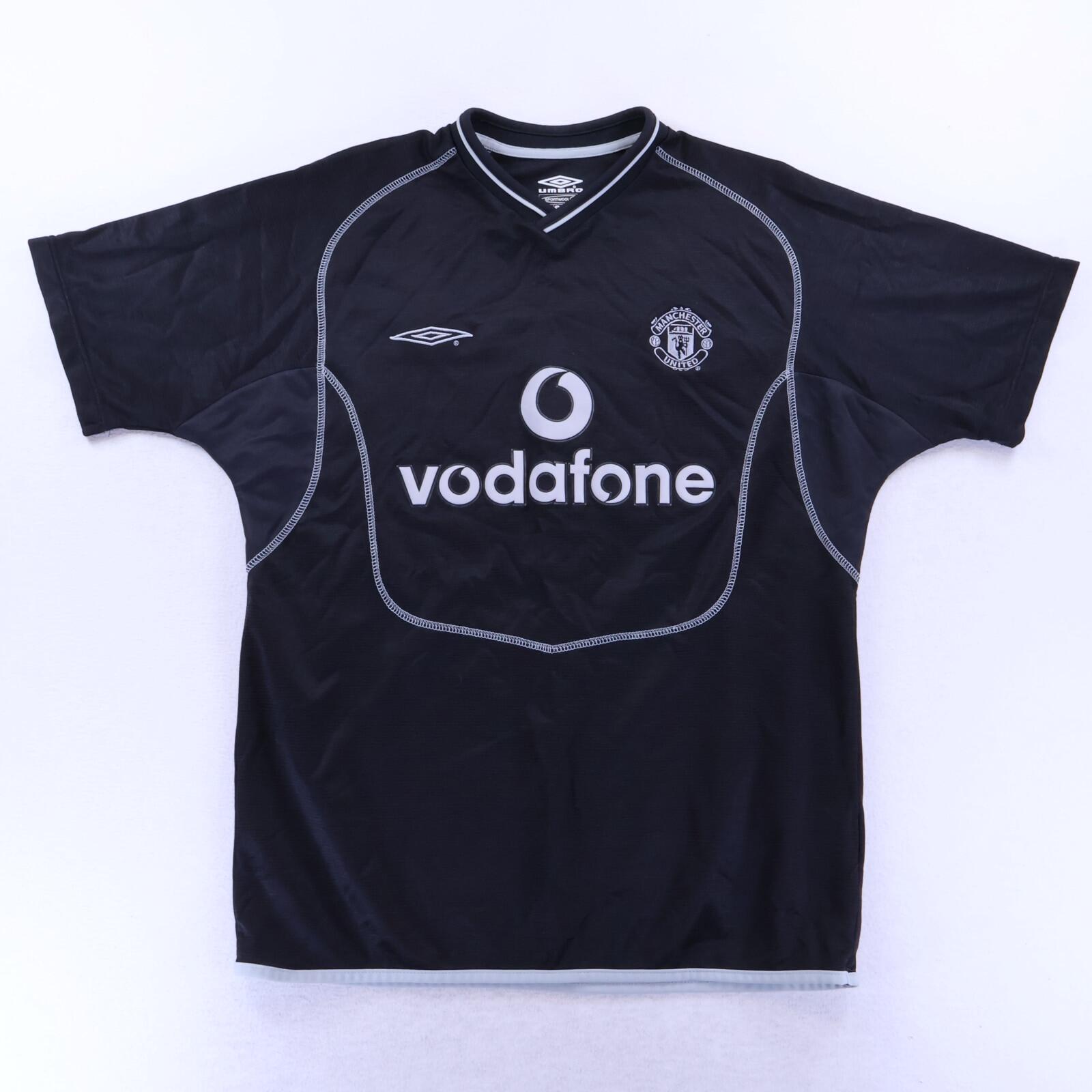 Manchester United Barthez #1 2000/01 Goalkeeper Shirt - 3XL