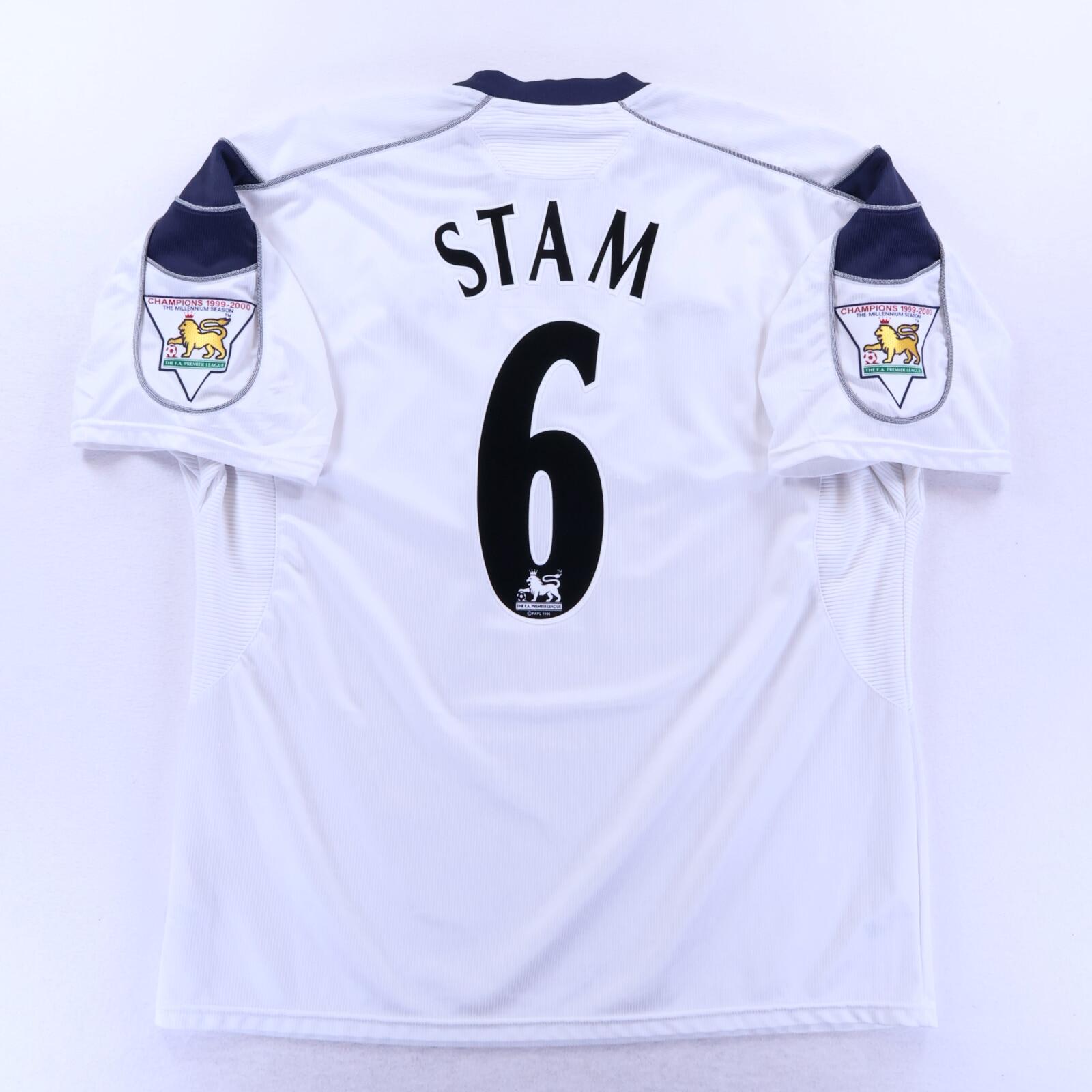 Manchester United Stam #6 2000/01 Away Shirt - 2XL