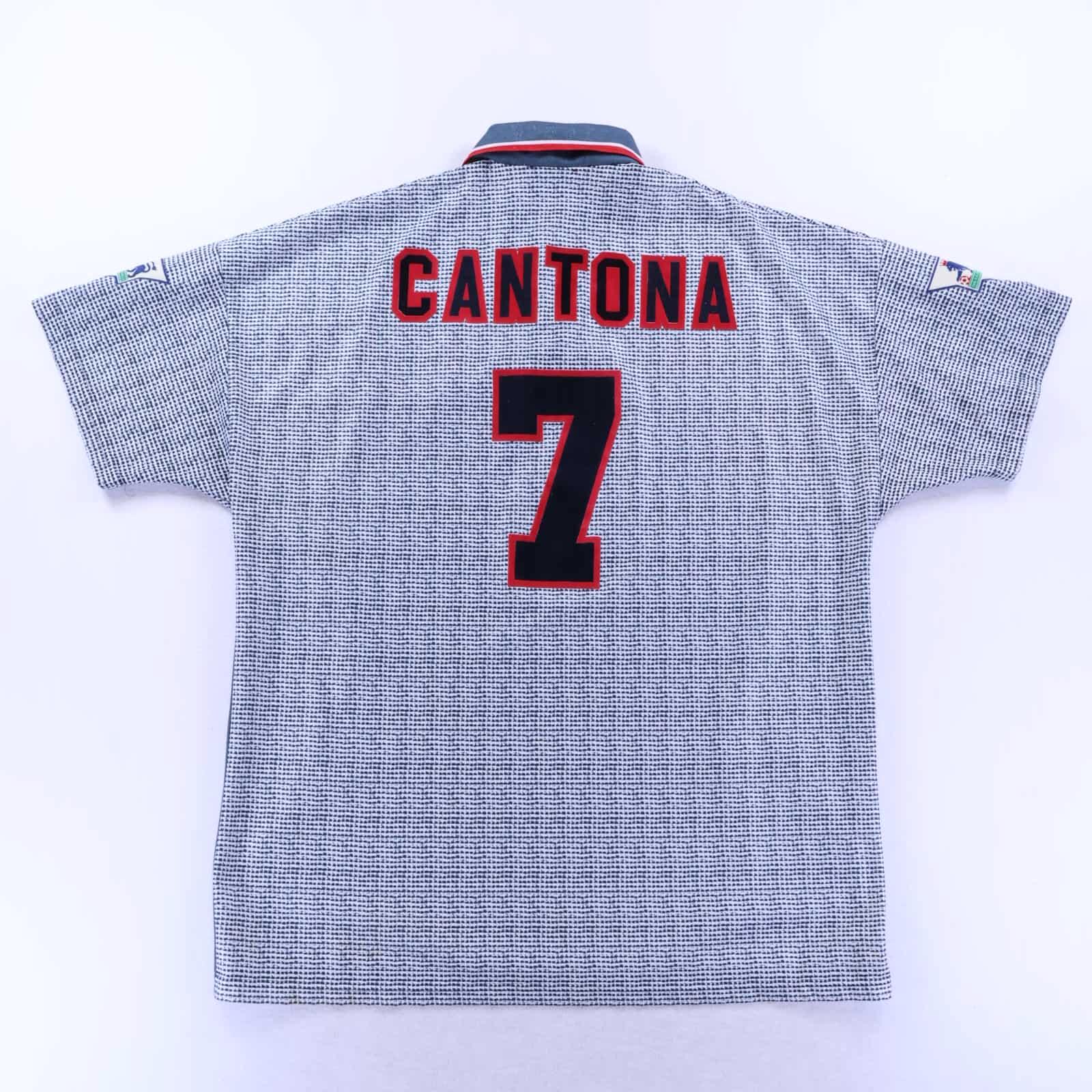 Manchester United Cantona #7 1995/96 Away Shirt - XL
