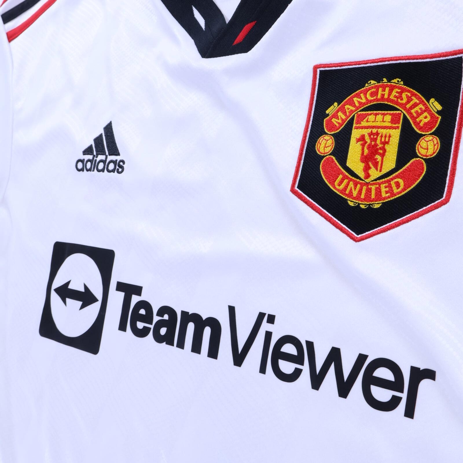 Manchester United Ronaldo #7 2022/23 Away Shirt - L