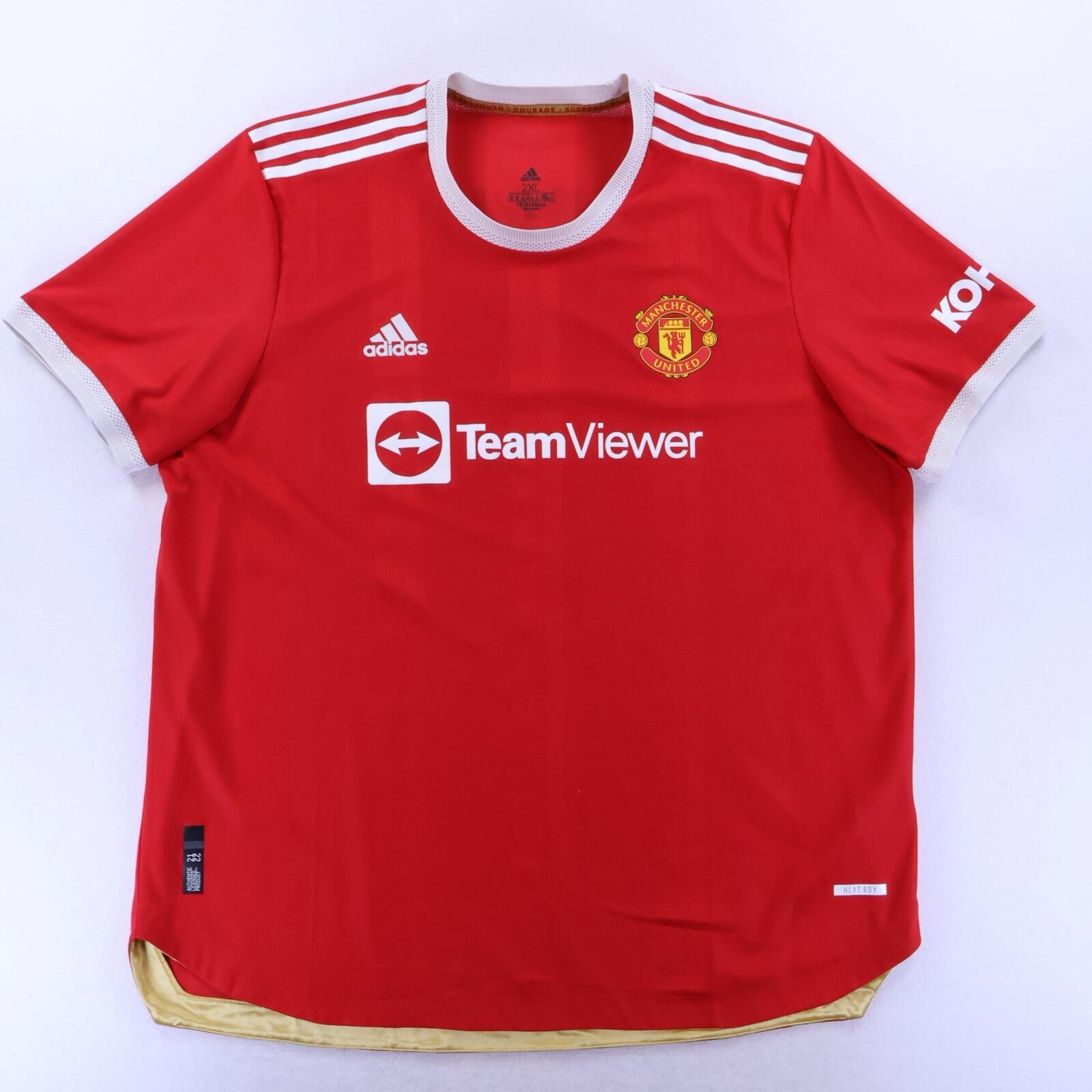 Manchester United Ronaldo #7 2021/20 Home Shirt - Player Issue - 2XL