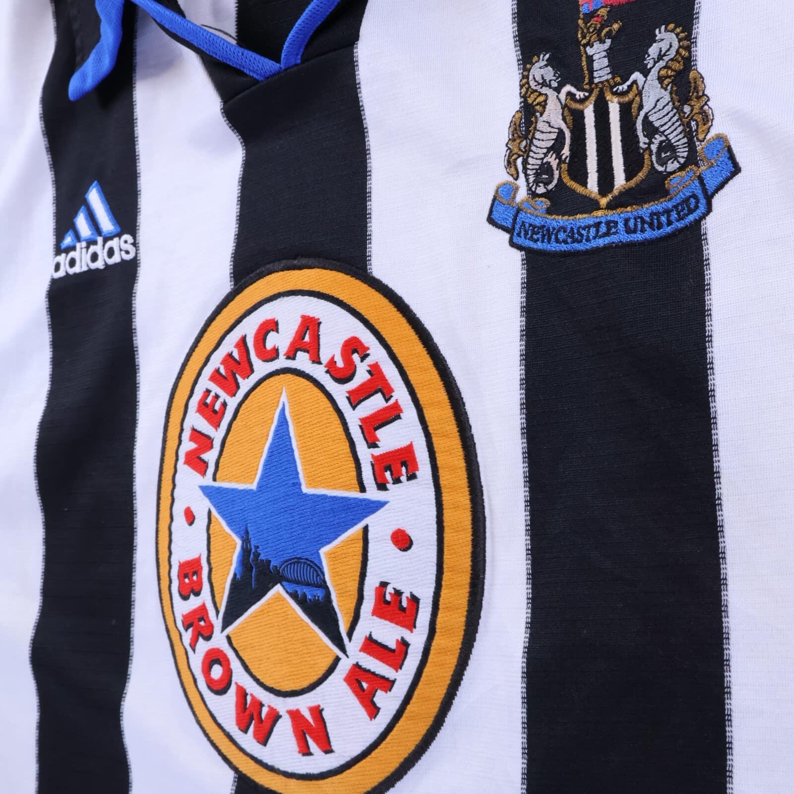 Newcastle United Shearer #9 1999/00 Home Shirt - 2XL