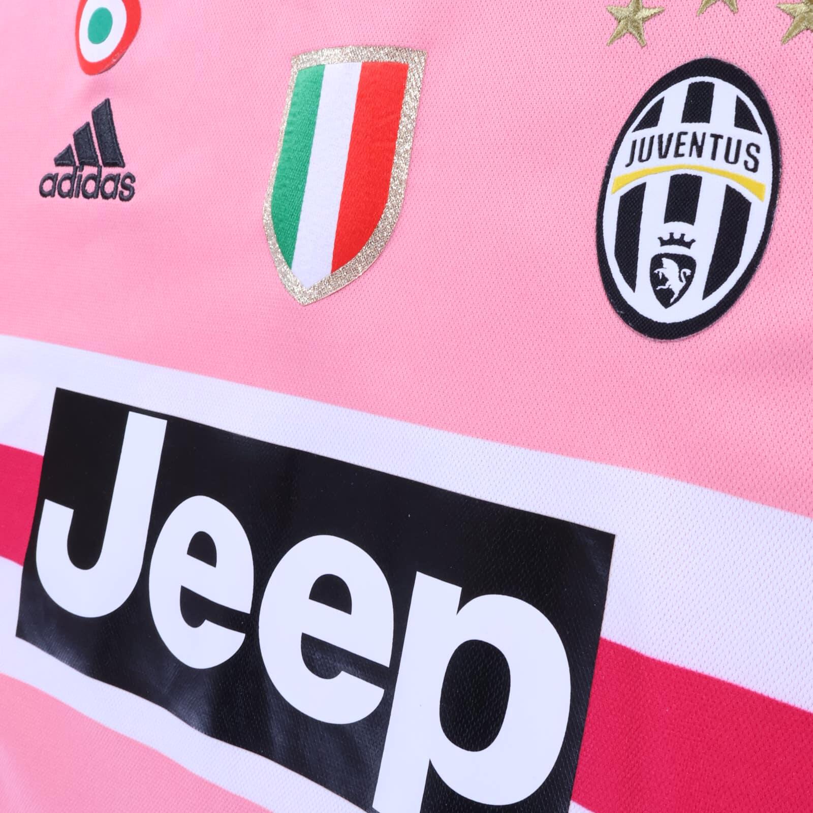 *MINT* Juventus Pogba #10 2015/16 Away Shirt - XL