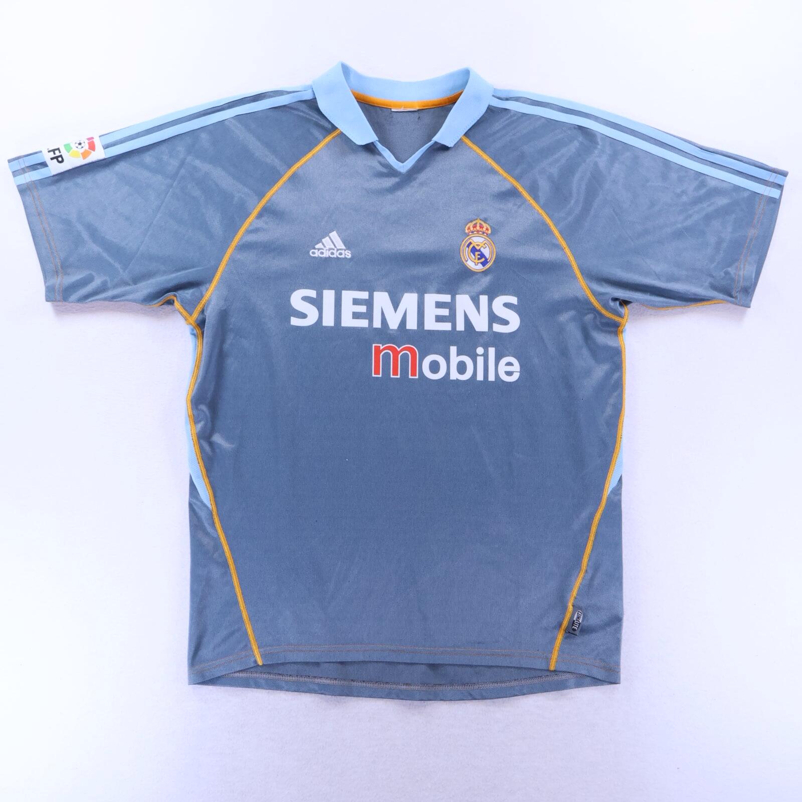 Real Madrid Zidane #5 2003/04 Third Shirt - L