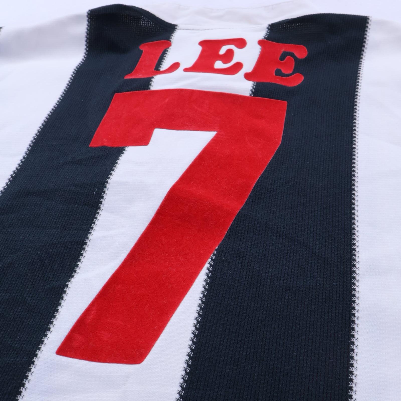 Newcastle United Lee #7 1995/97 Home Shirt - YOUTH - XS