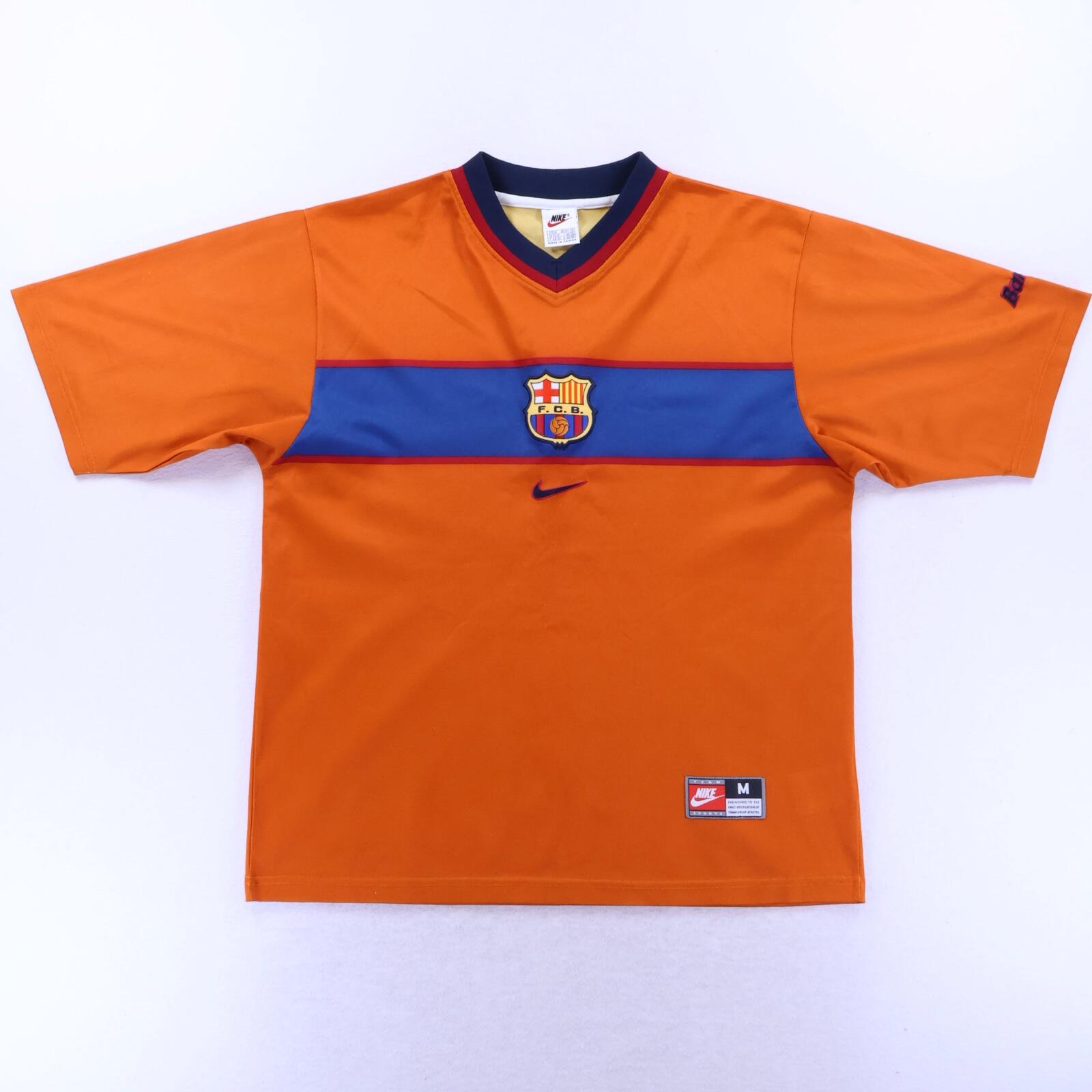 *MINT* Barcelona Guardiola #4 1998/00 Away Shirt - Nike Basic - M
