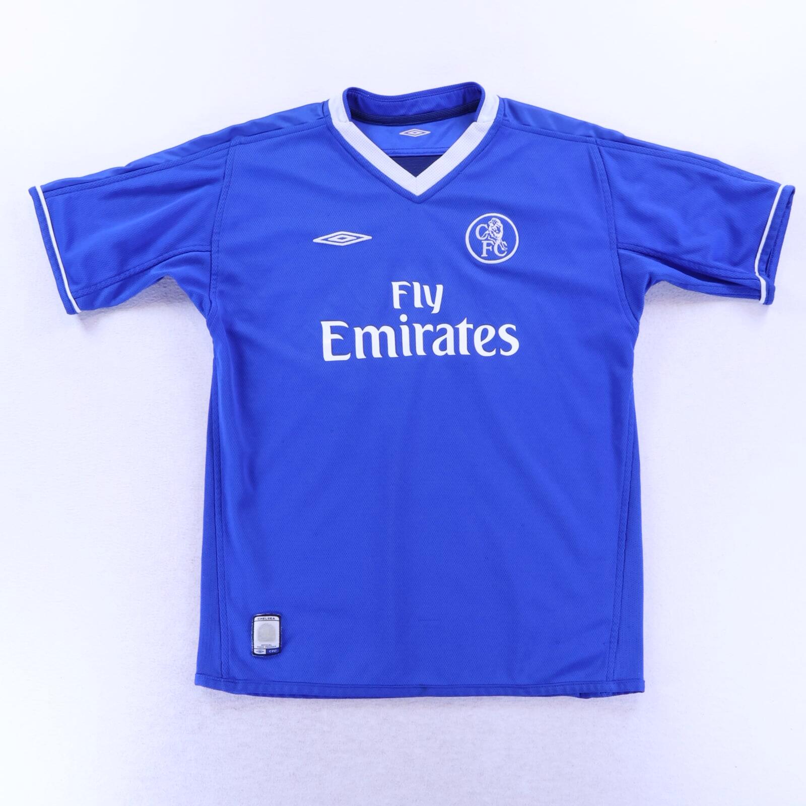 Chelsea 2002/05 Home Shirt - YOUTH - XL