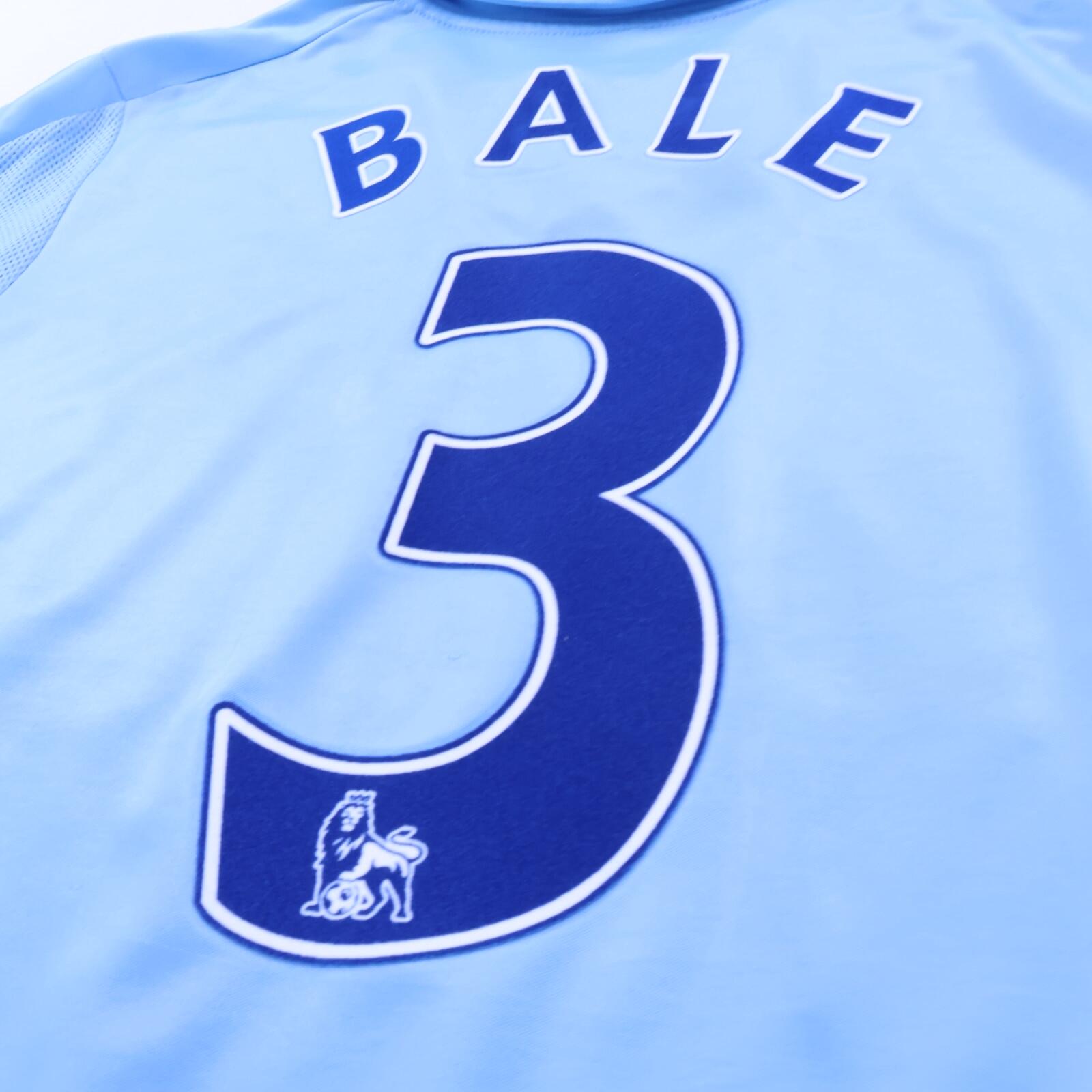 Tottenham Hotspur Bale #3 2008/09 Away Shirt - L