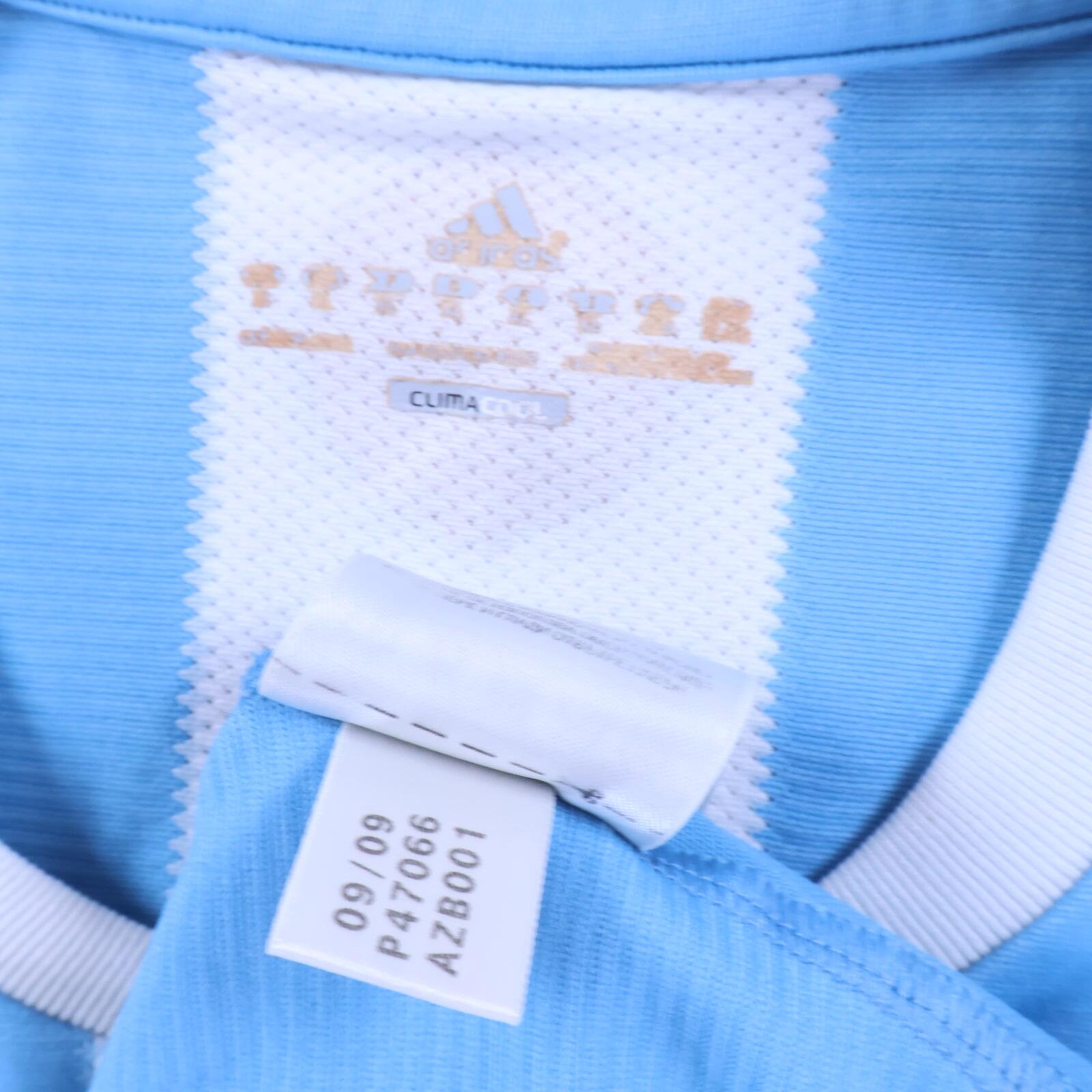 Argentina Messi #10 2010/11 Home Shirt - XL