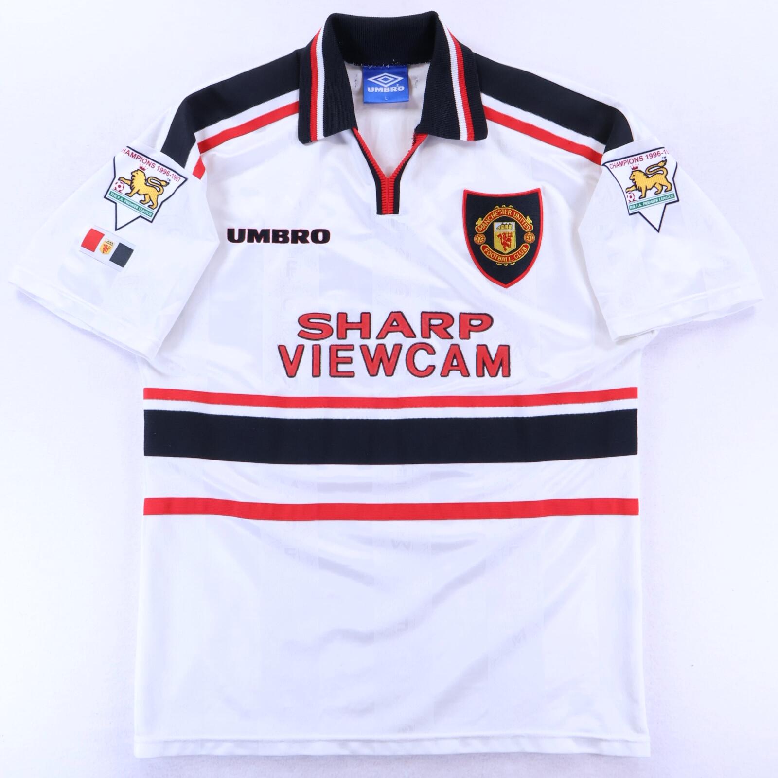 Manchester United Keane #16 1997/99 Away Shirt - L
