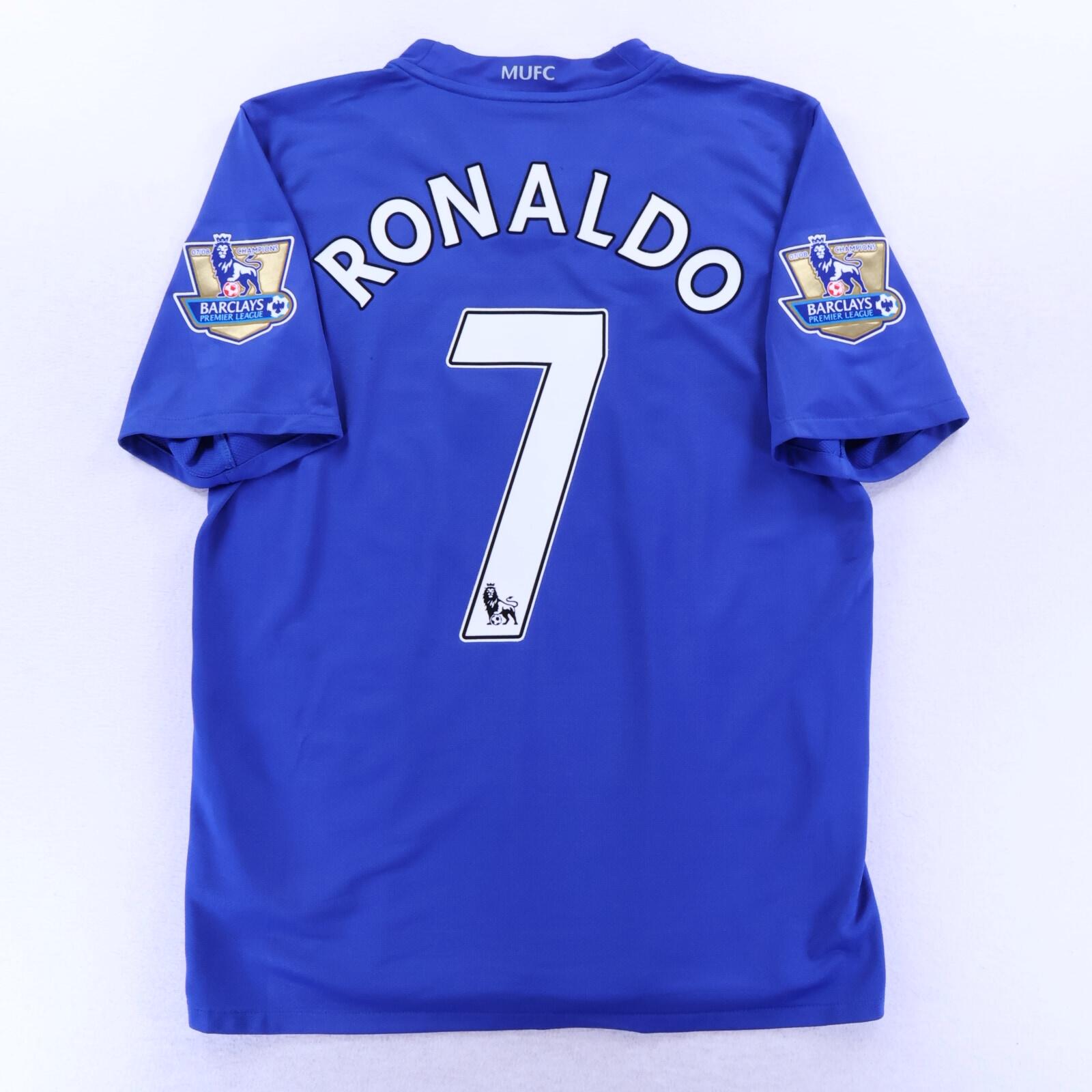 Manchester United Ronaldo #7 2008/09 Third Shirt - M