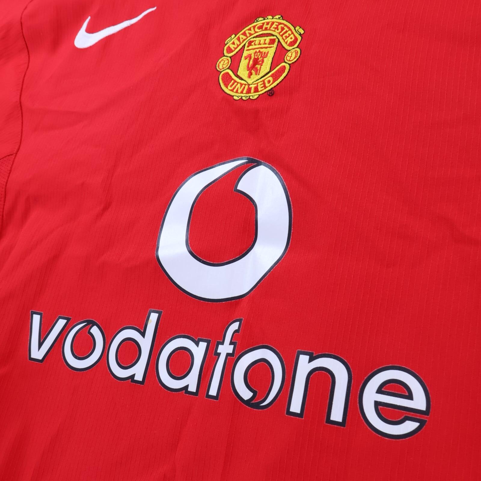 Manchester United V. Nistelrooy #10 2004/06 Home Shirt - XL