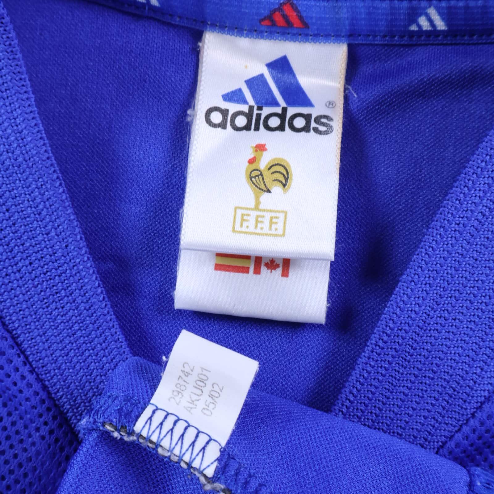 *MINT* France Henry #12 2002/04 Home Shirt - M