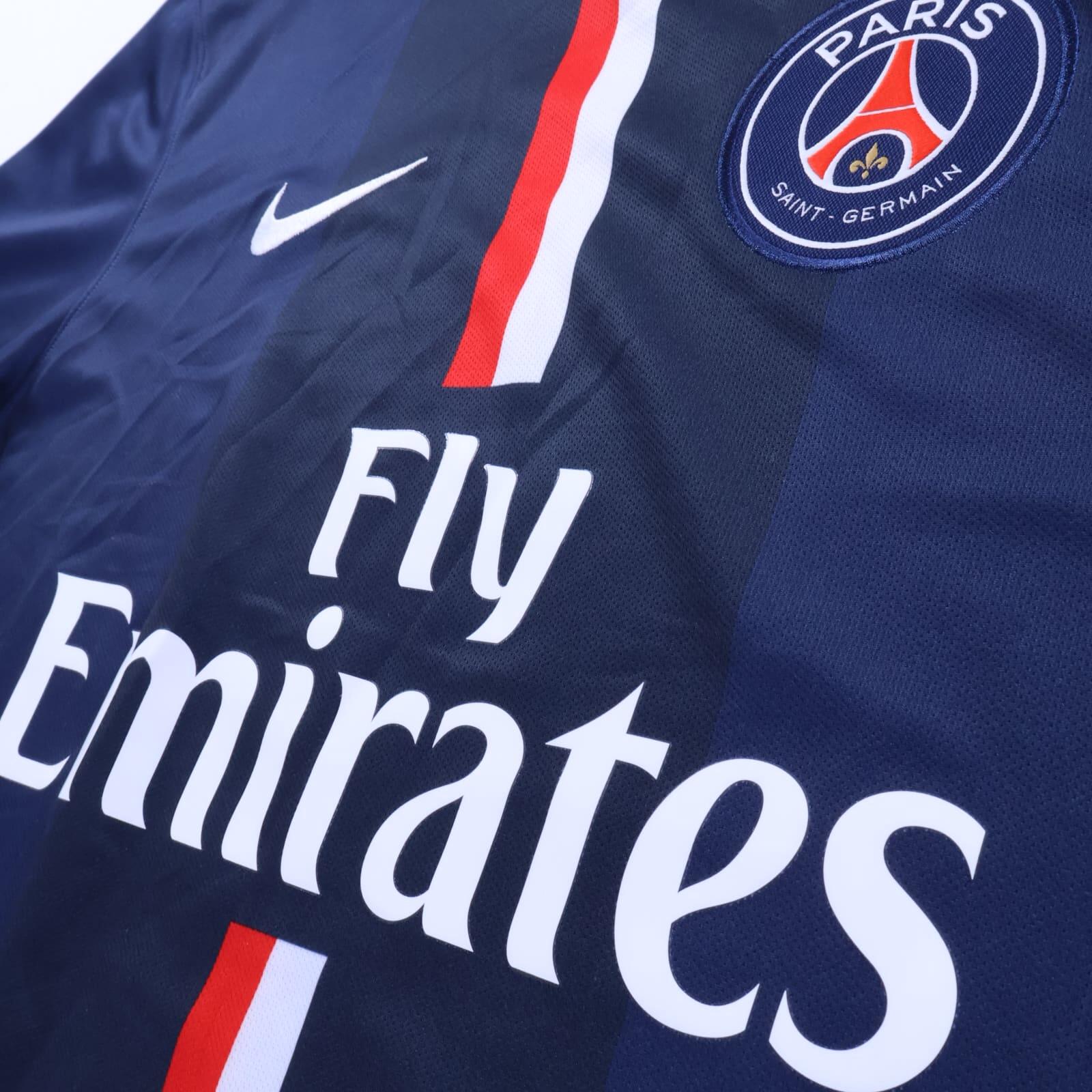 *NWT* Paris Saint-Germain F.C Ibrahimović #10 2014/15 Home Shirt - M