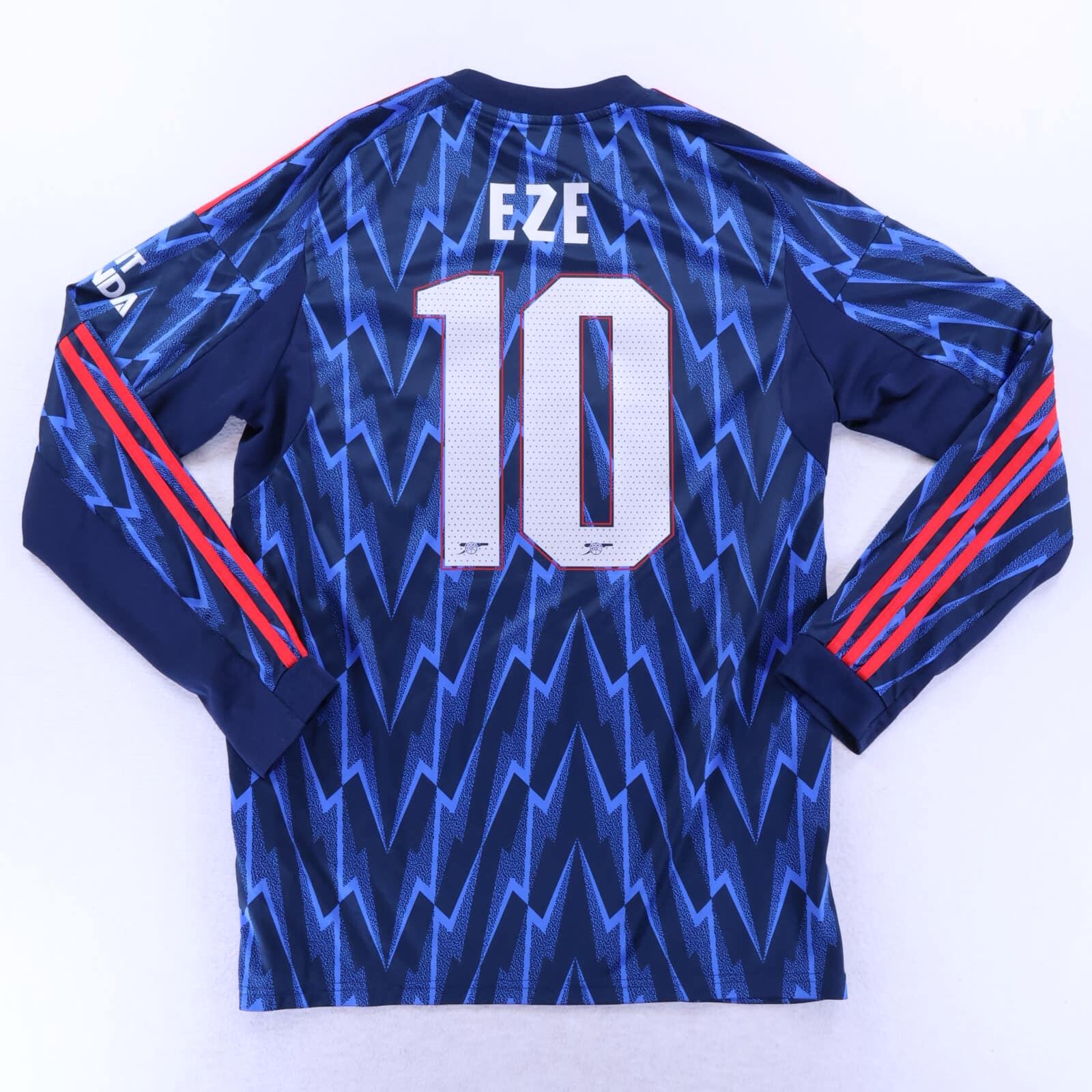 *MINT* Arsenal Eze #10 2025/26 Away Shirt - Long Sleeve - L
