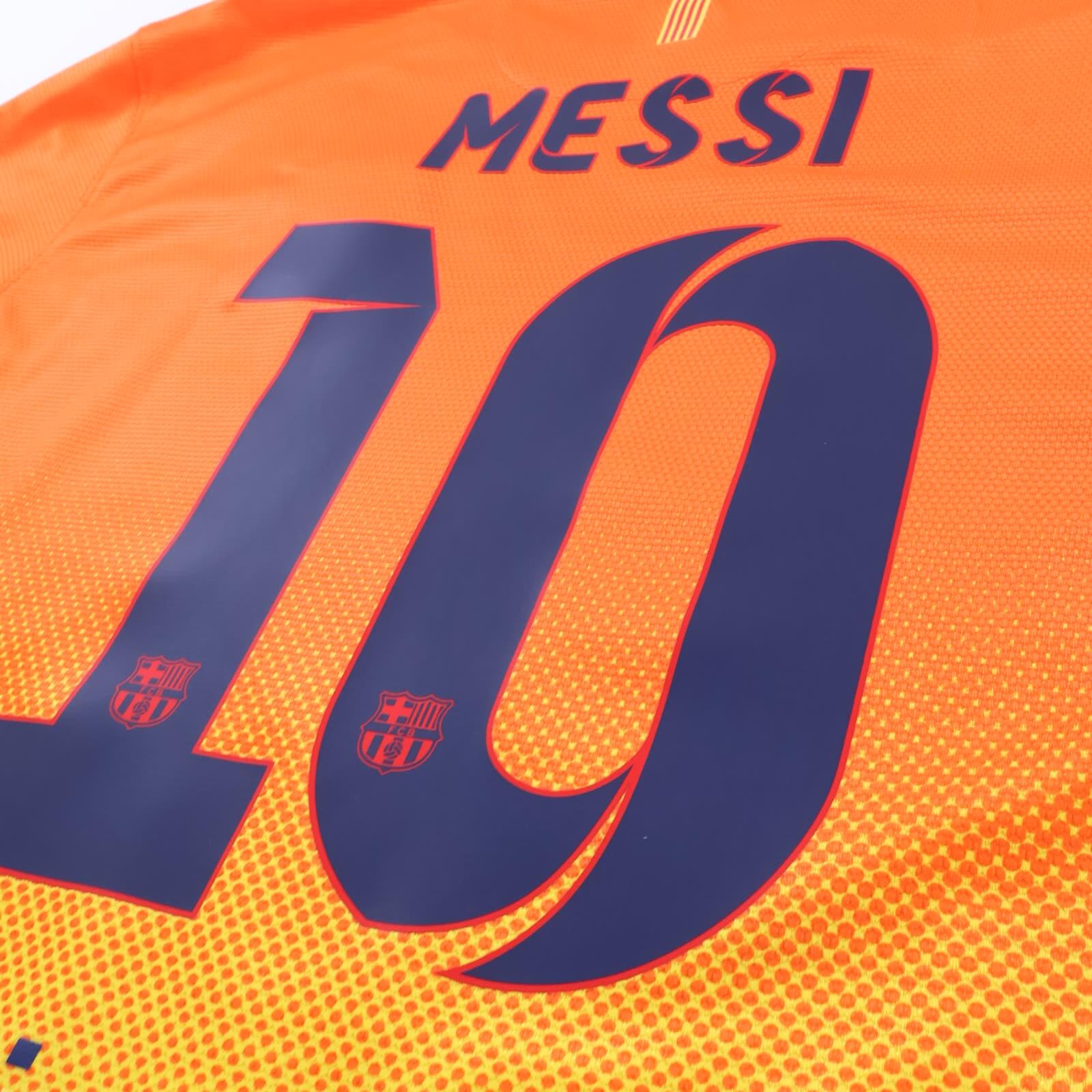 Barcelona Messi #10 2011/12 Away Shirt - L