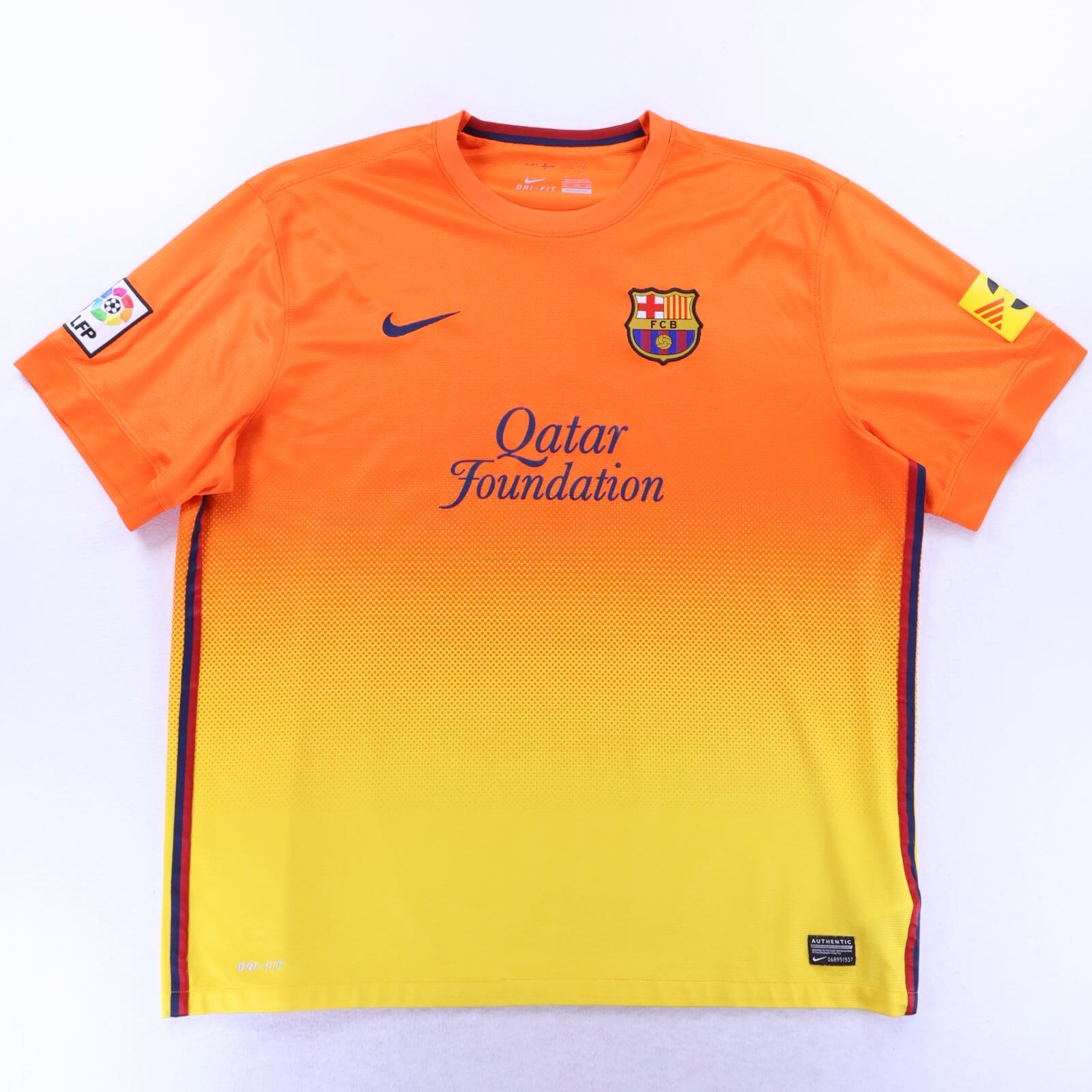 Barcelona A. Iniesta #8 2011/12 Away Shirt - XXL